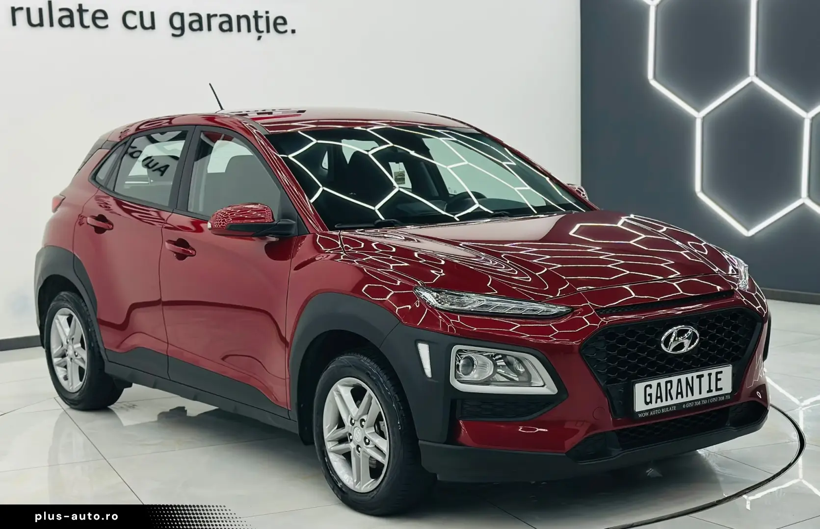 HYUNDAI KONA 2020 1.6D E6 Garantie 12 Luni Rate Avans 0 Doar