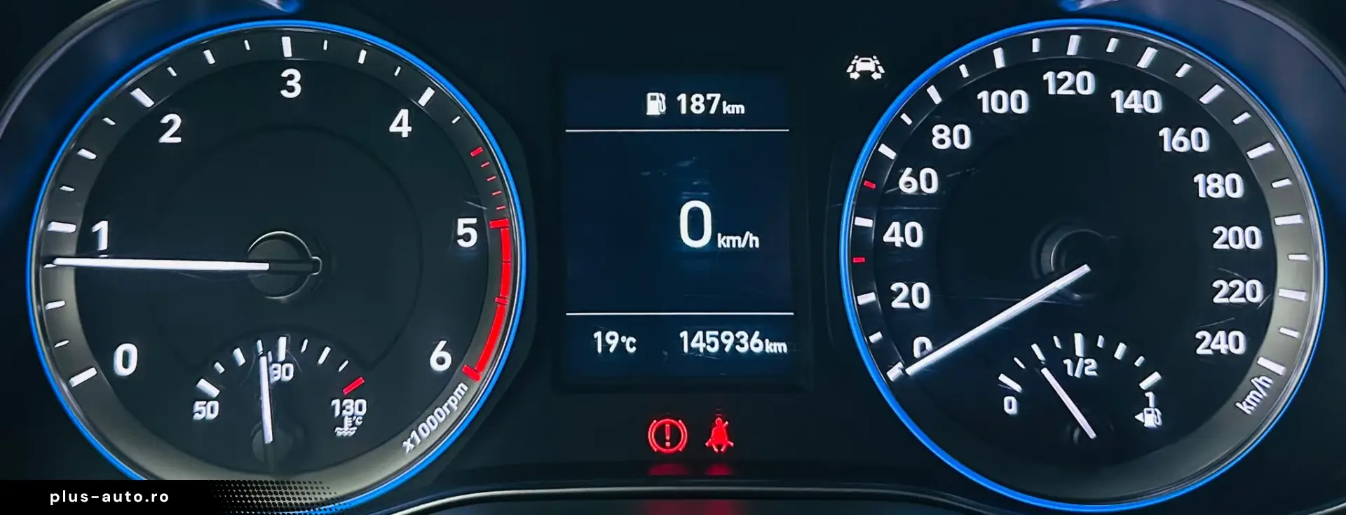 HYUNDAI KONA 2020 1.6D E6 Garantie 12 Luni Rate Avans 0 Doar