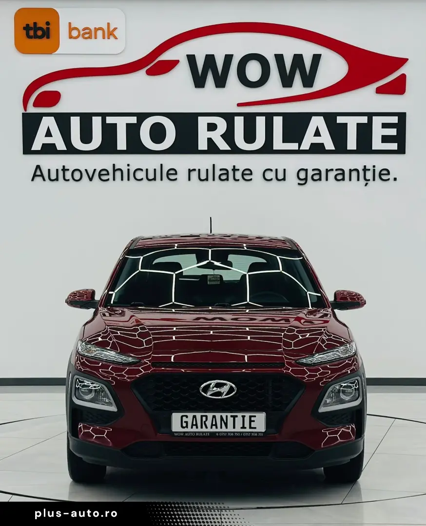 HYUNDAI KONA 2020 1.6D E6 Garantie 12 Luni Rate Avans 0 Doar