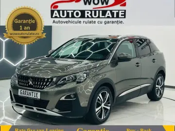 PEUGEOT 3008 2017 2.0D E6 Garantie 12 Luni Rate Avans 0 Doar