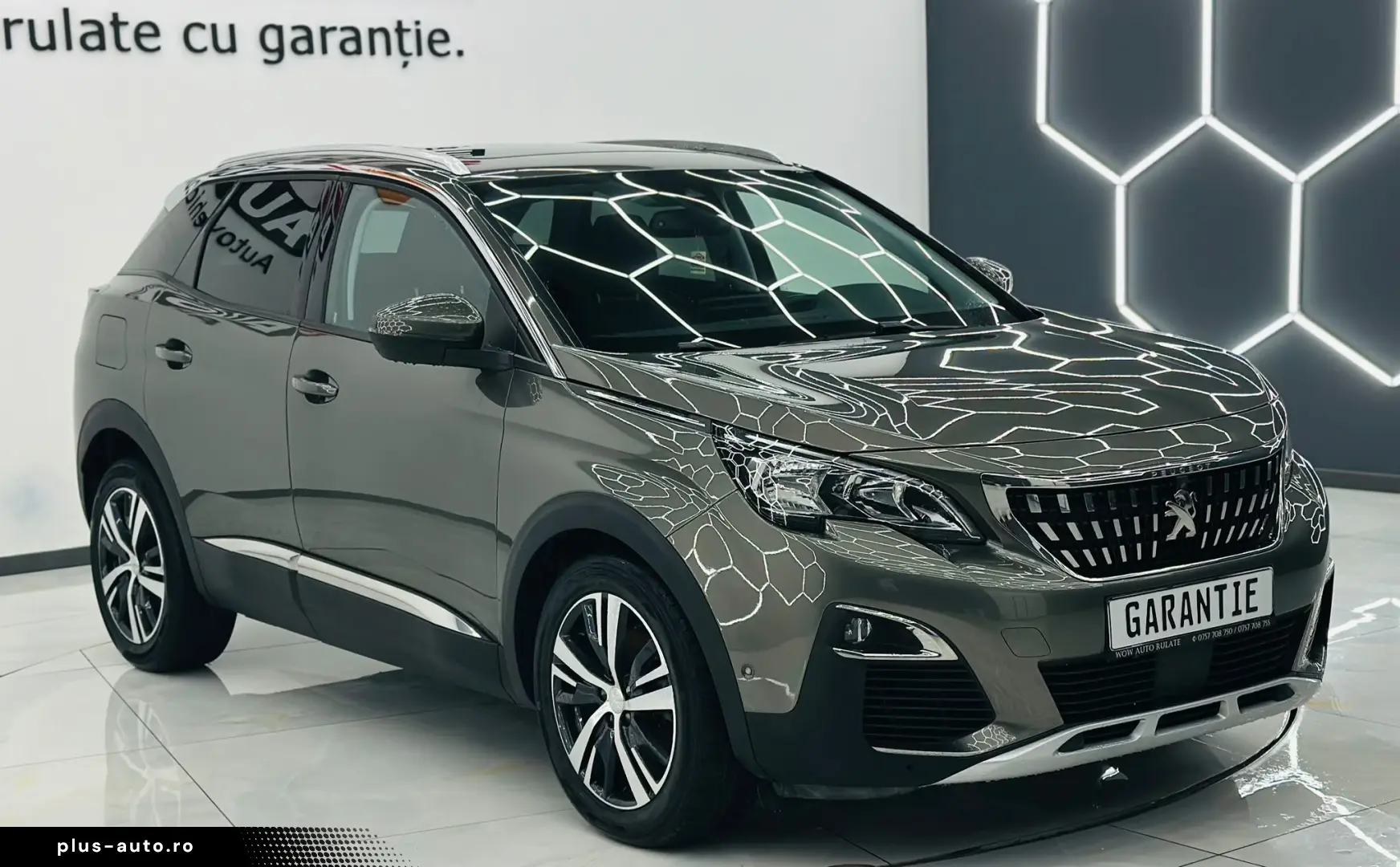 PEUGEOT 3008 2017 2.0D E6 Garantie 12 Luni Rate Avans 0 Doar