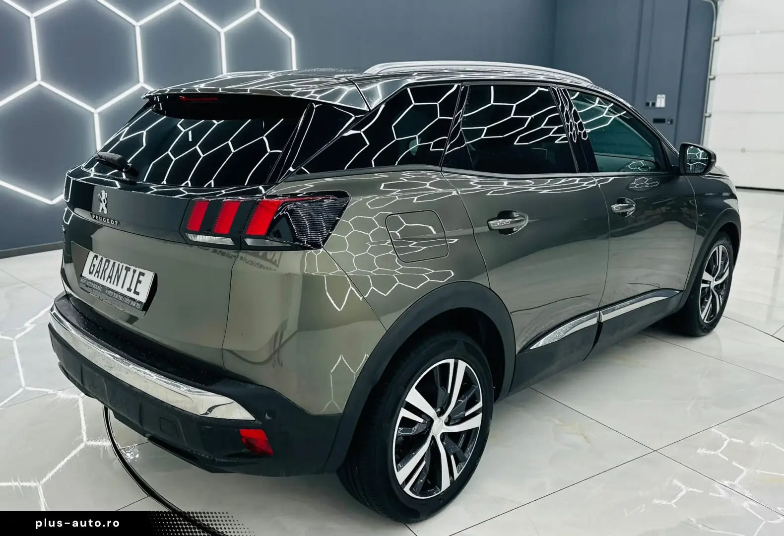 PEUGEOT 3008 2017 2.0D E6 Garantie 12 Luni Rate Avans 0 Doar