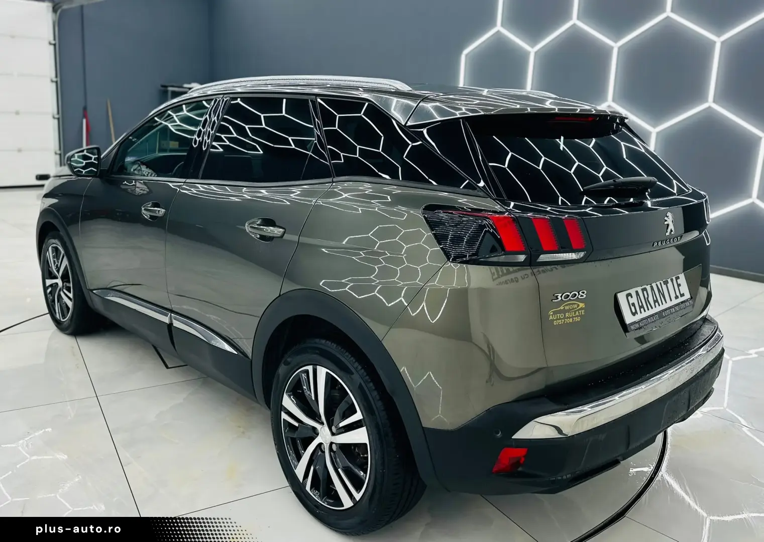 PEUGEOT 3008 2017 2.0D E6 Garantie 12 Luni Rate Avans 0 Doar