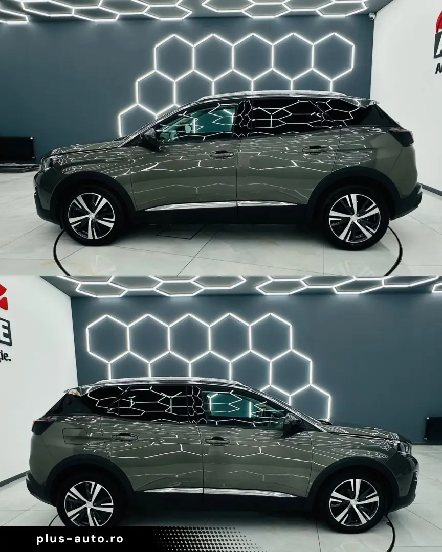 PEUGEOT 3008 2017 2.0D E6 Garantie 12 Luni Rate Avans 0 Doar