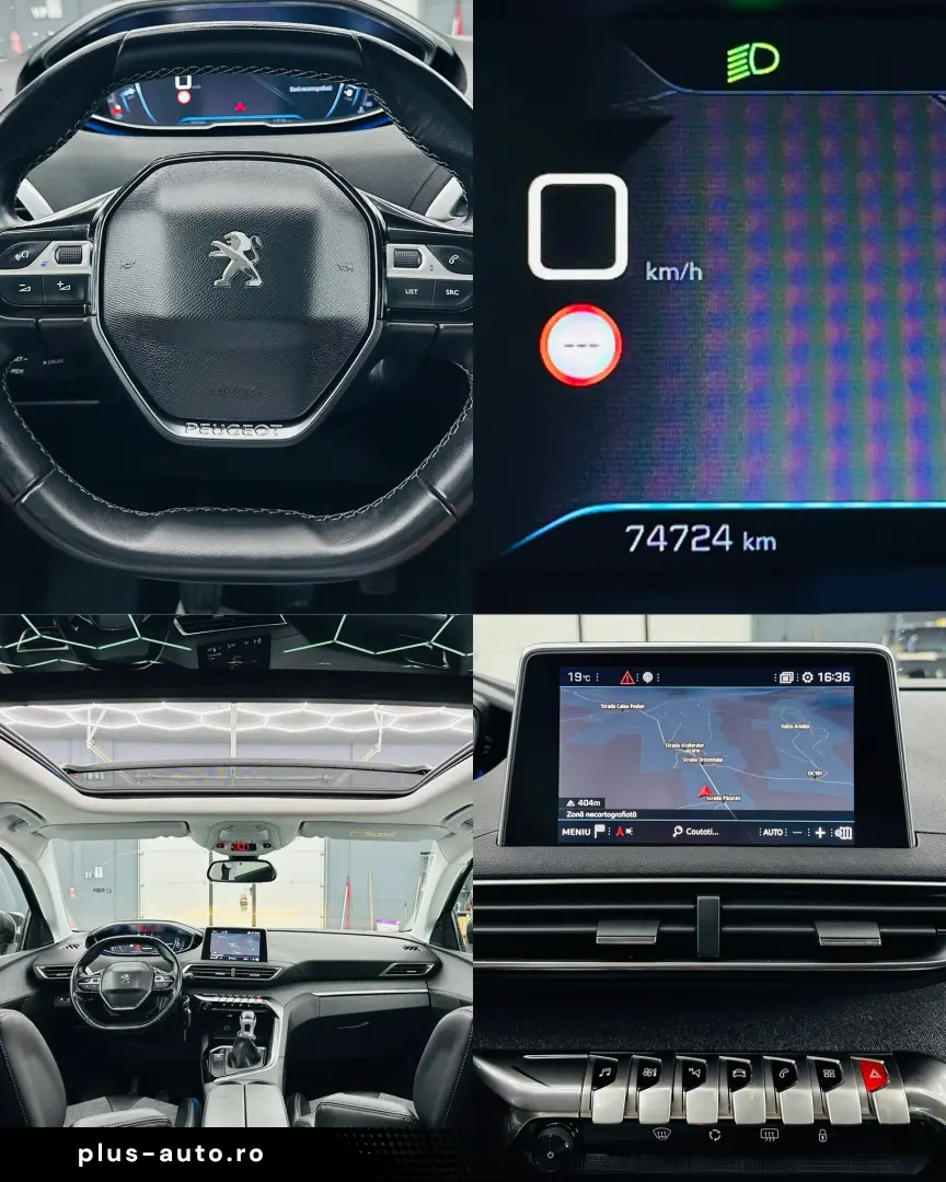 PEUGEOT 3008 2017 2.0D E6 Garantie 12 Luni Rate Avans 0 Doar