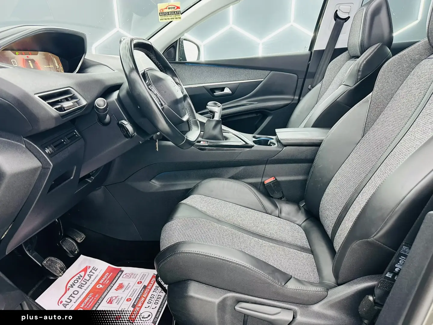 PEUGEOT 3008 2017 2.0D E6 Garantie 12 Luni Rate Avans 0 Doar