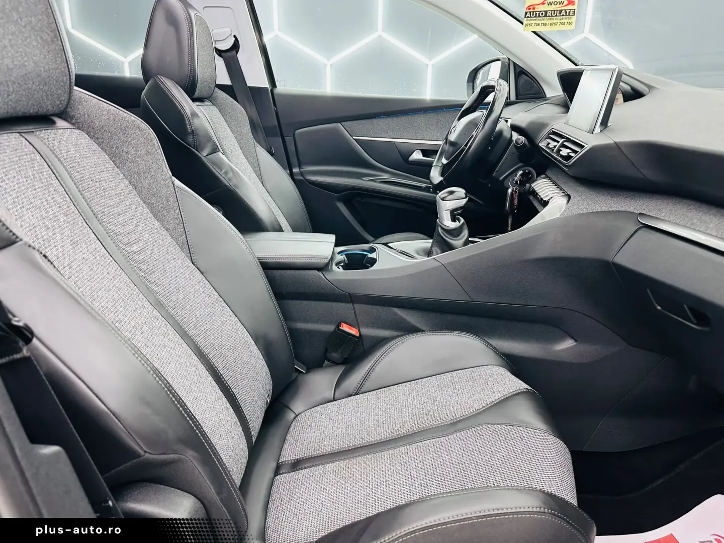 PEUGEOT 3008 2017 2.0D E6 Garantie 12 Luni Rate Avans 0 Doar