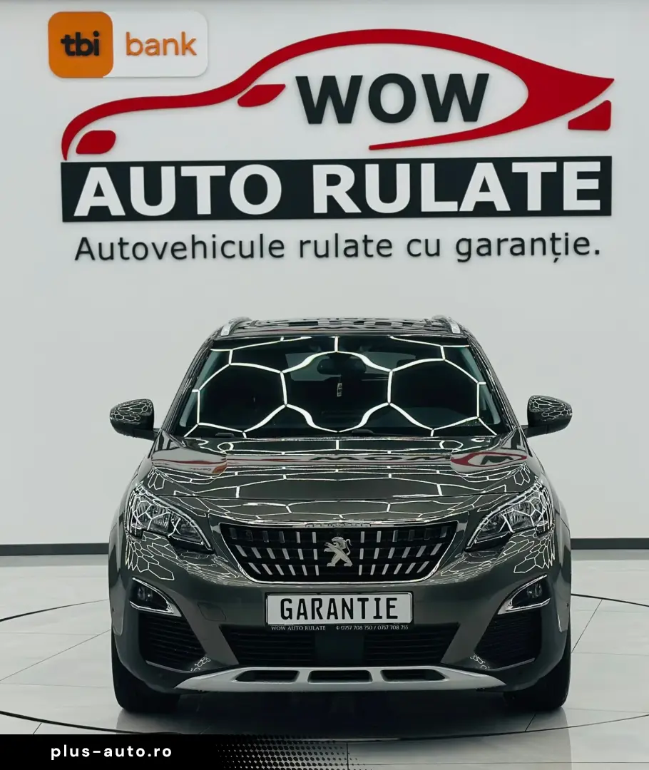 PEUGEOT 3008 2017 2.0D E6 Garantie 12 Luni Rate Avans 0 Doar