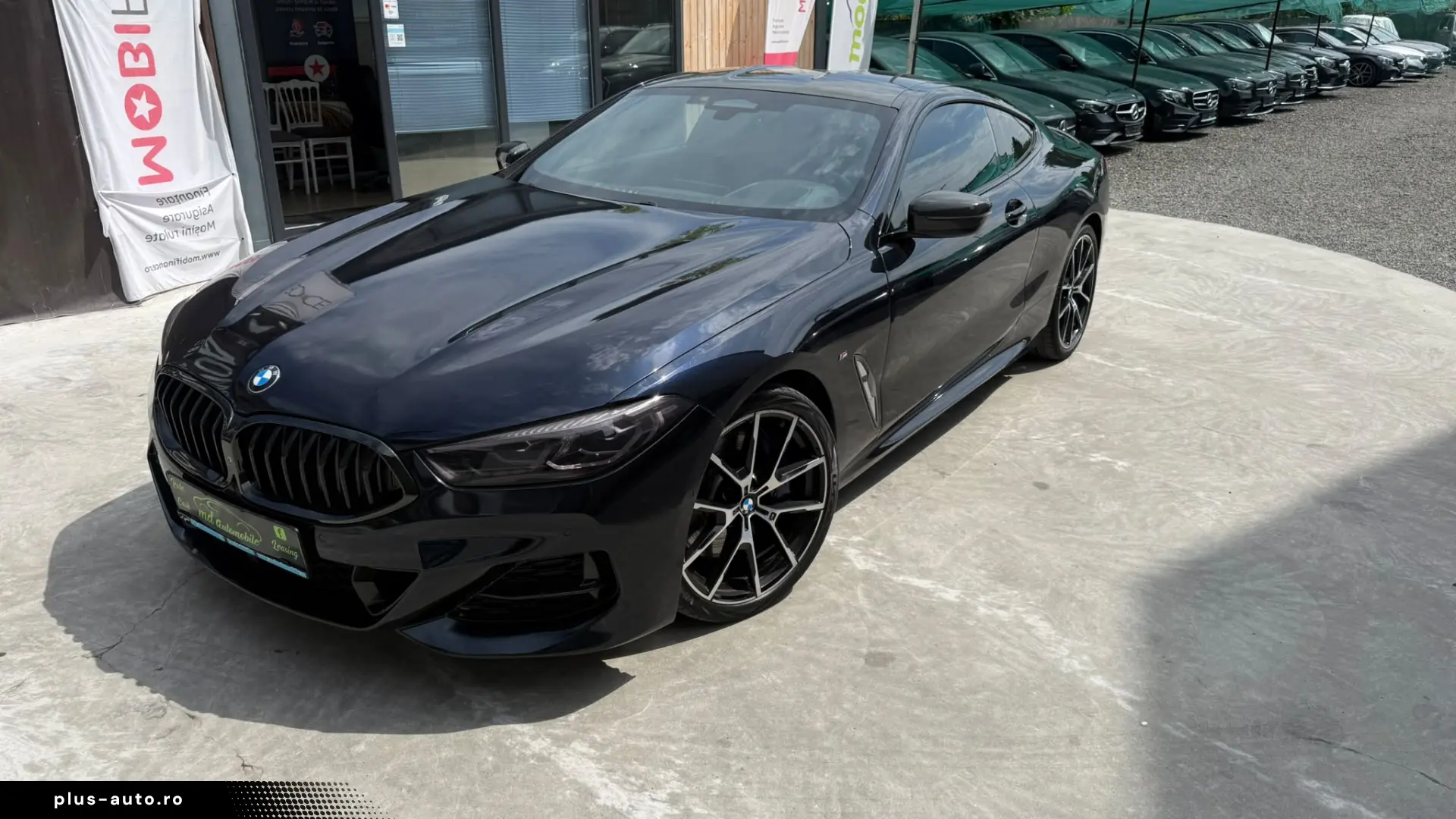 BMW SERIA 8 840D XDRVIE