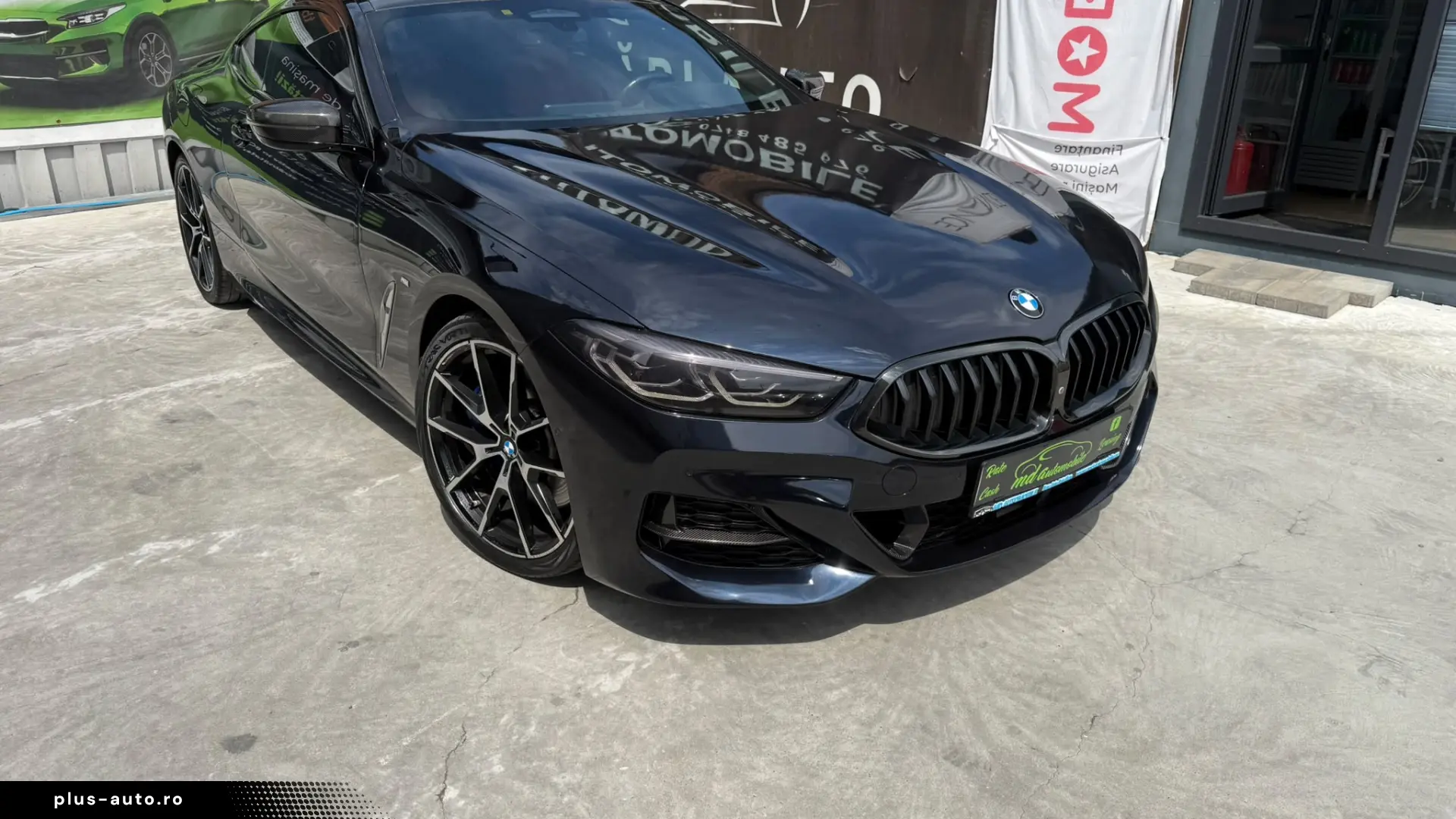 BMW SERIA 8 840D XDRVIE