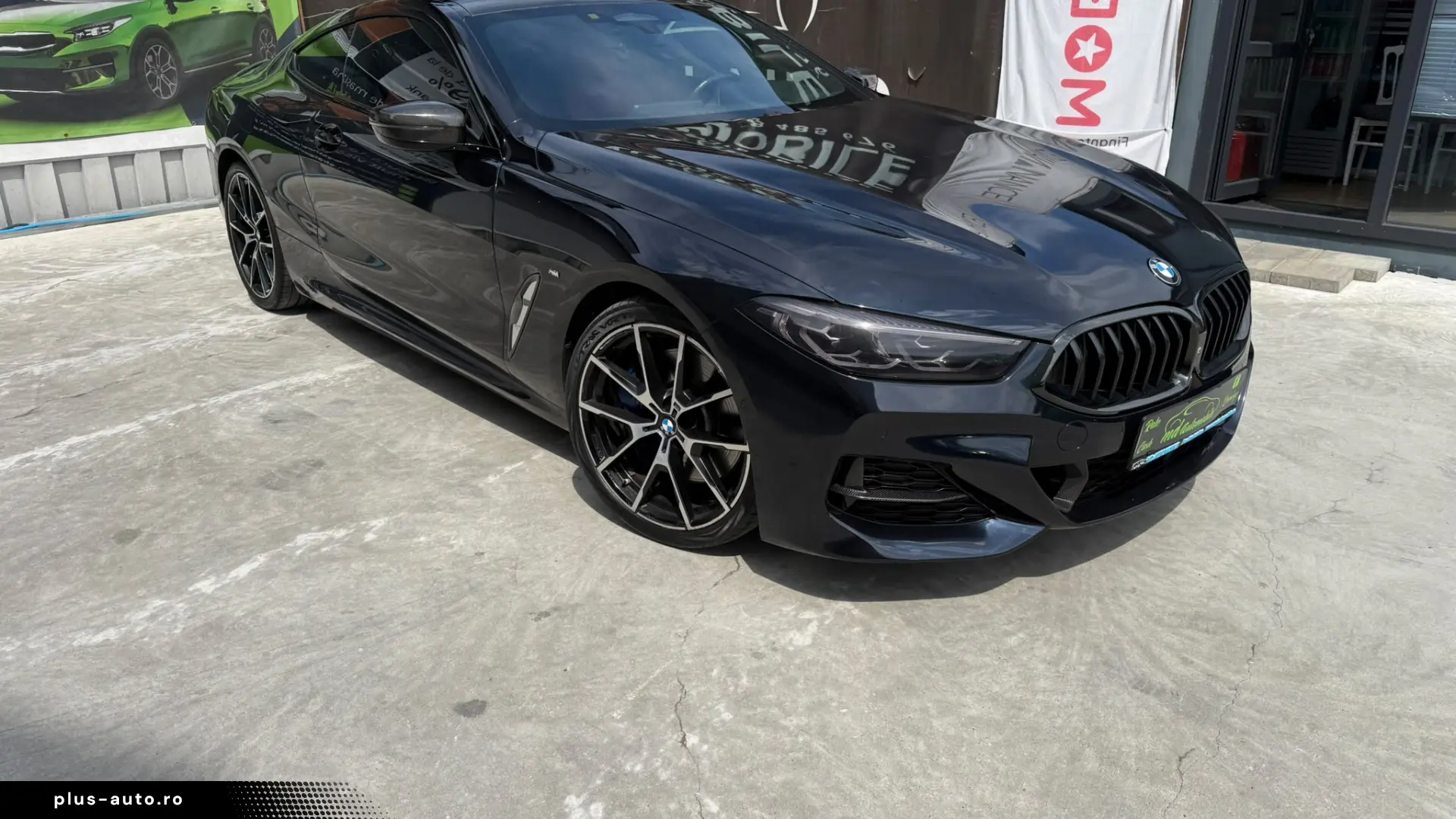BMW SERIA 8 840D XDRVIE