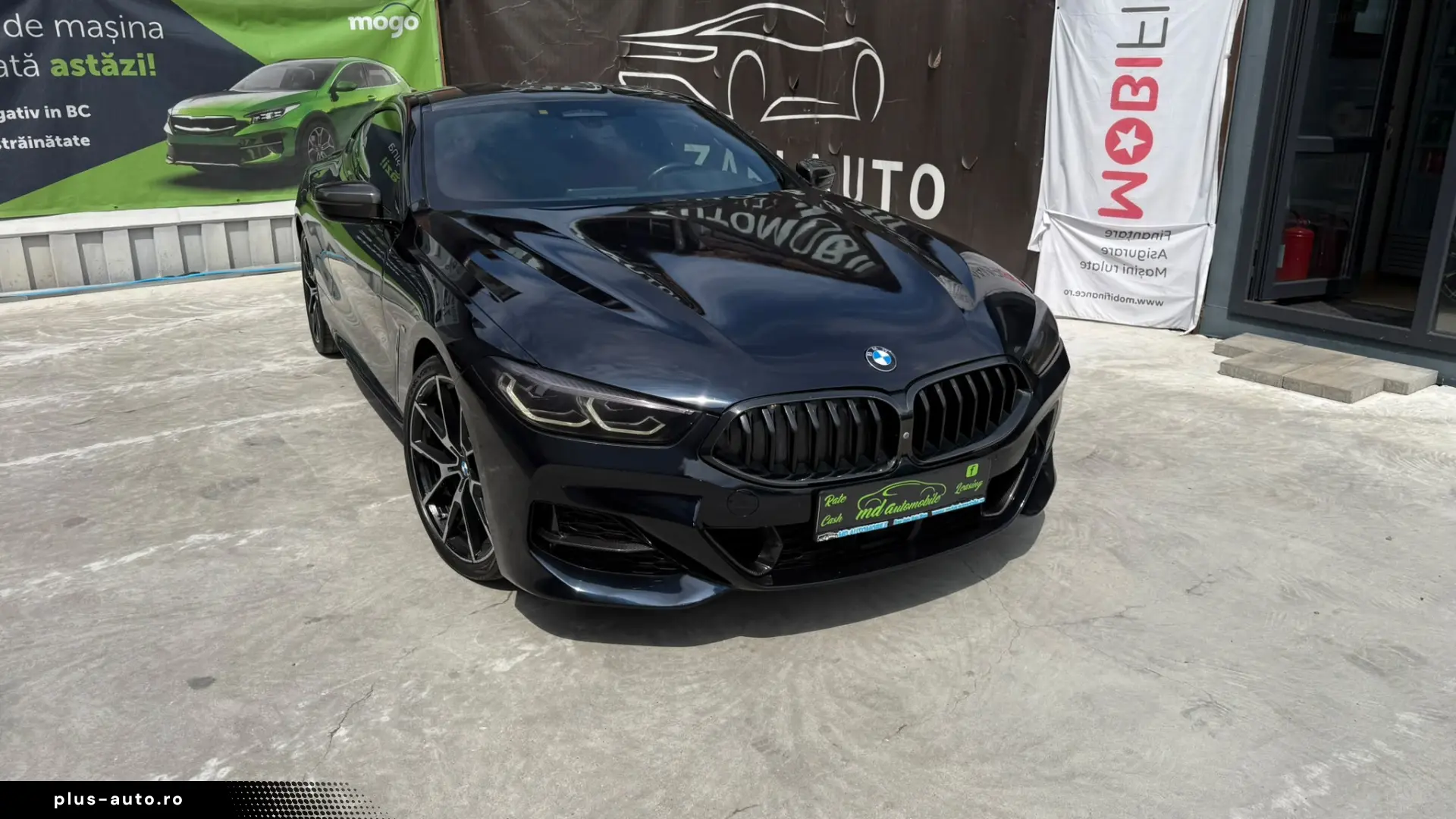 BMW SERIA 8 840D XDRVIE