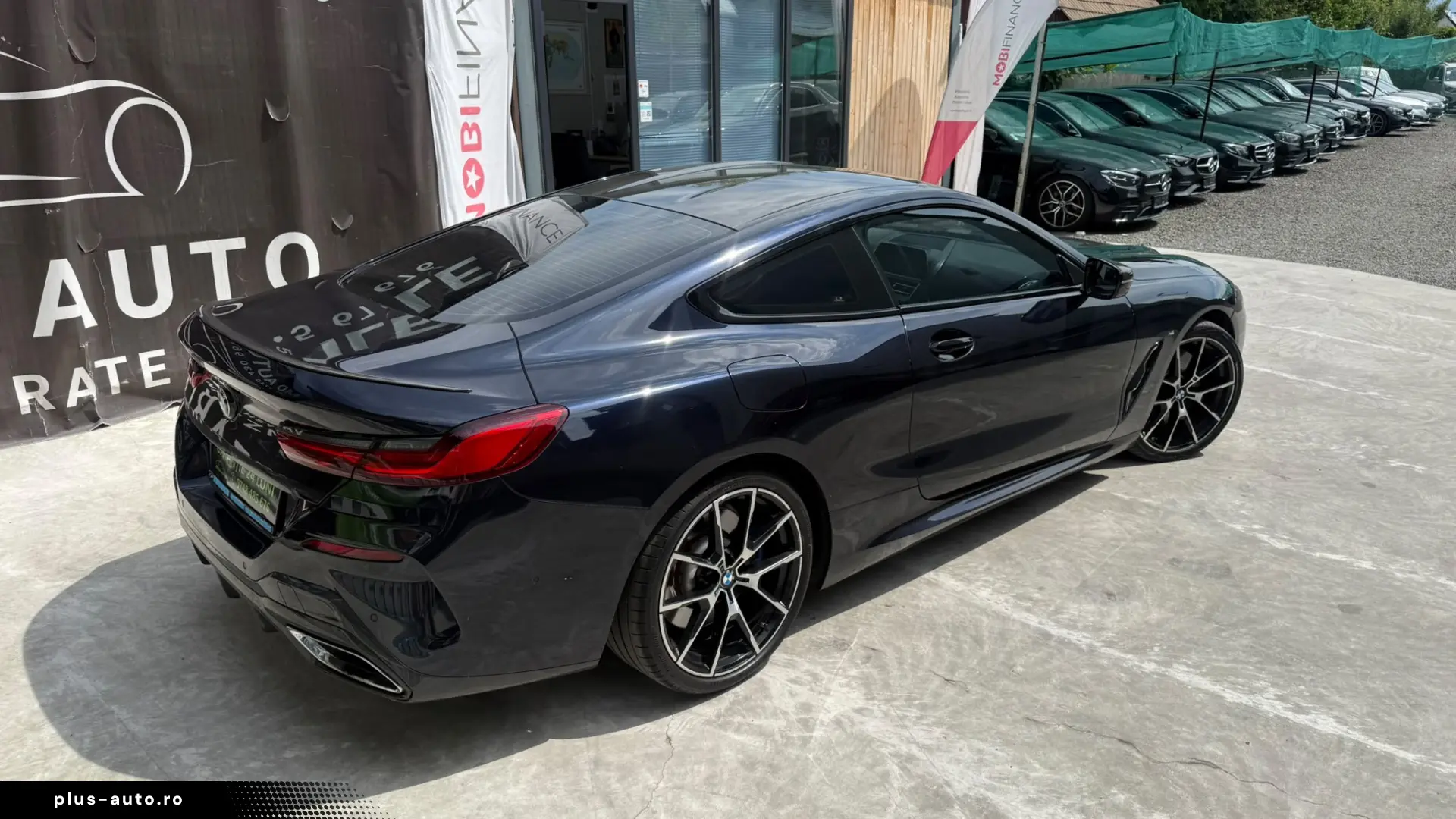 BMW SERIA 8 840D XDRVIE