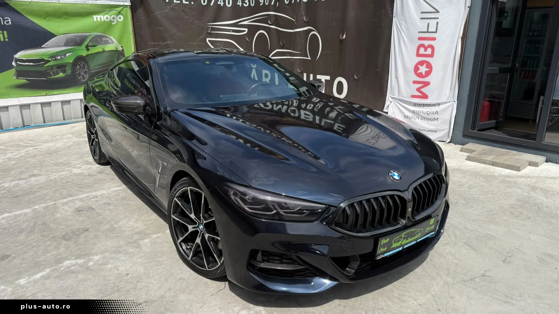 BMW SERIA 8 840D XDRVIE