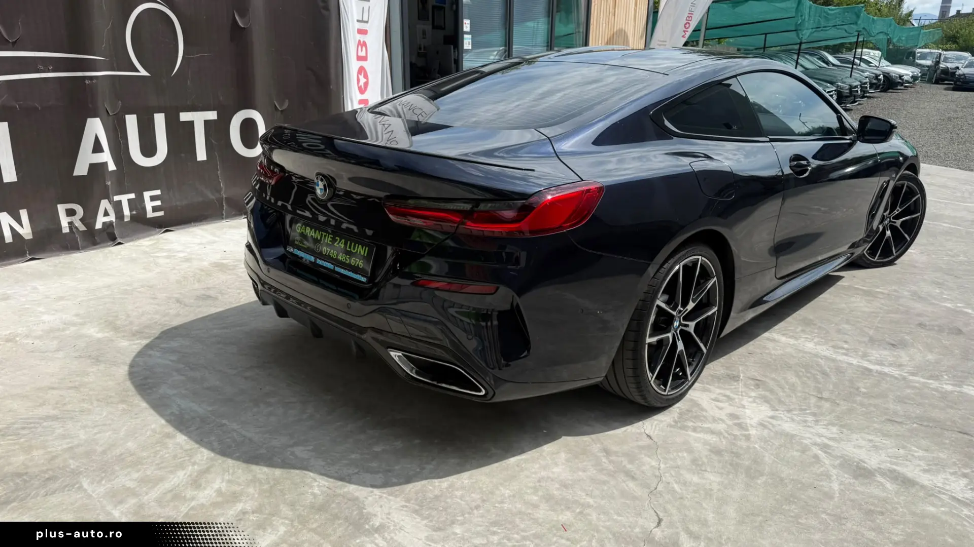 BMW SERIA 8 840D XDRVIE