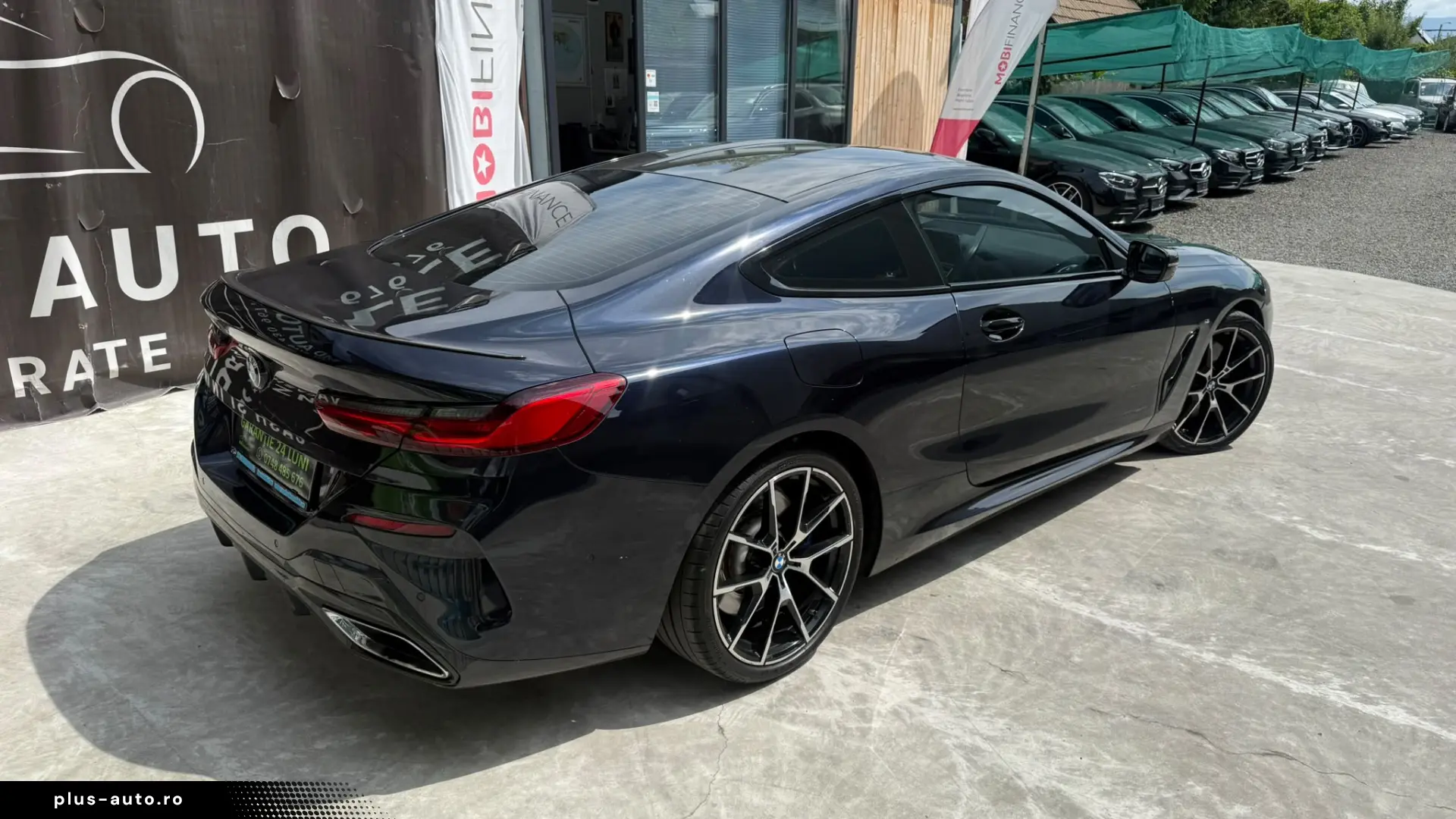 BMW SERIA 8 840D XDRVIE