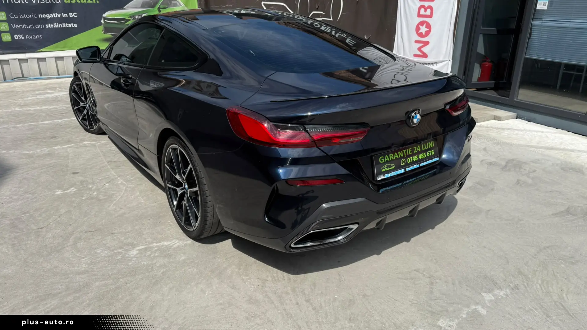 BMW SERIA 8 840D XDRVIE