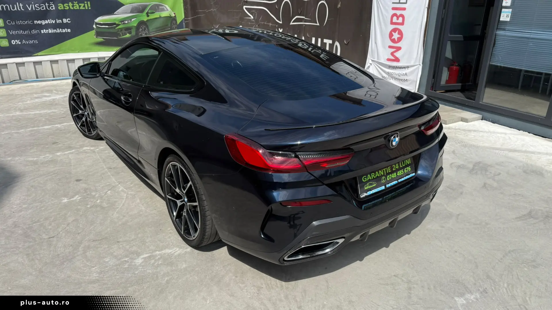 BMW SERIA 8 840D XDRVIE