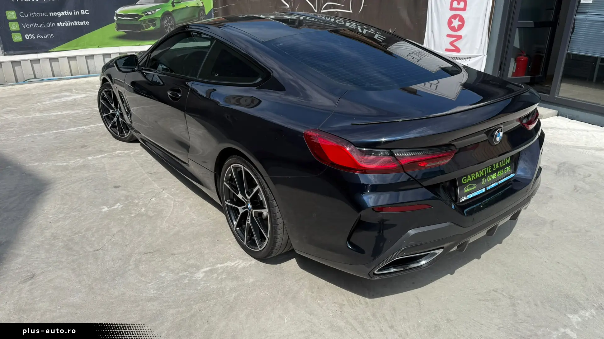BMW SERIA 8 840D XDRVIE