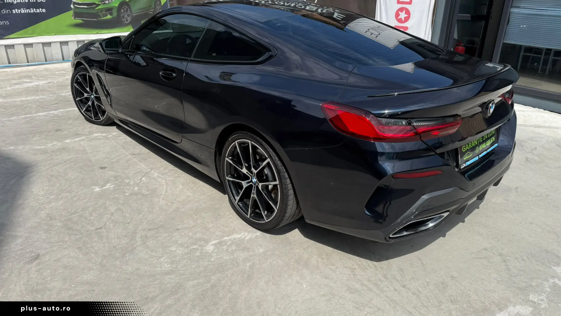 BMW SERIA 8 840D XDRVIE