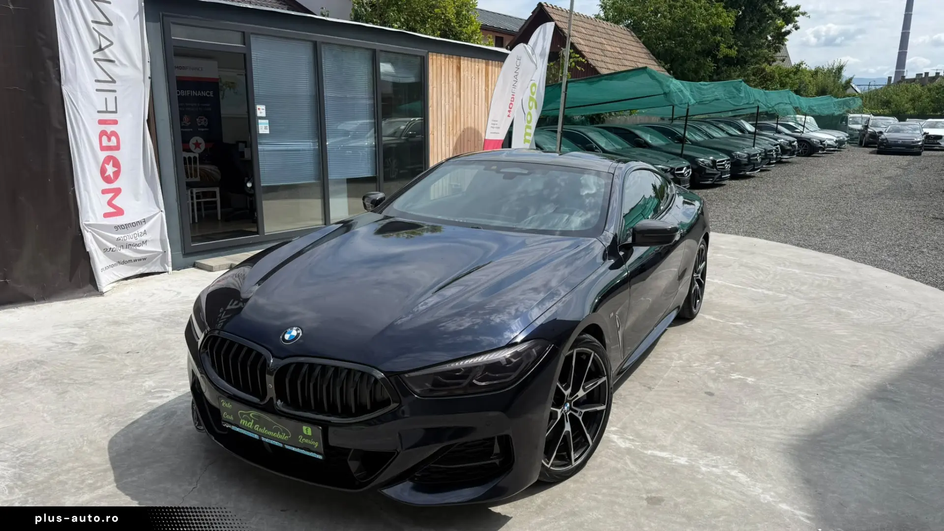 BMW SERIA 8 840D XDRVIE