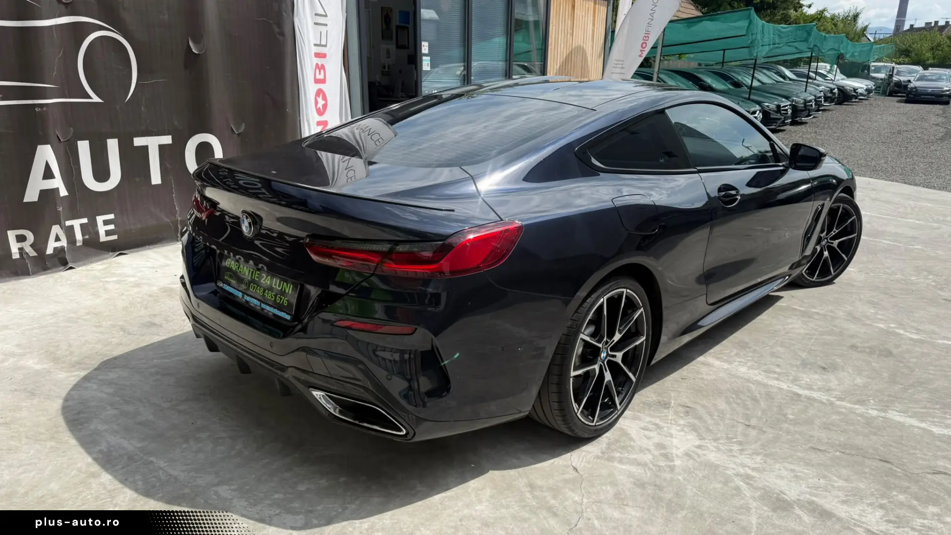 BMW SERIA 8 840D XDRVIE