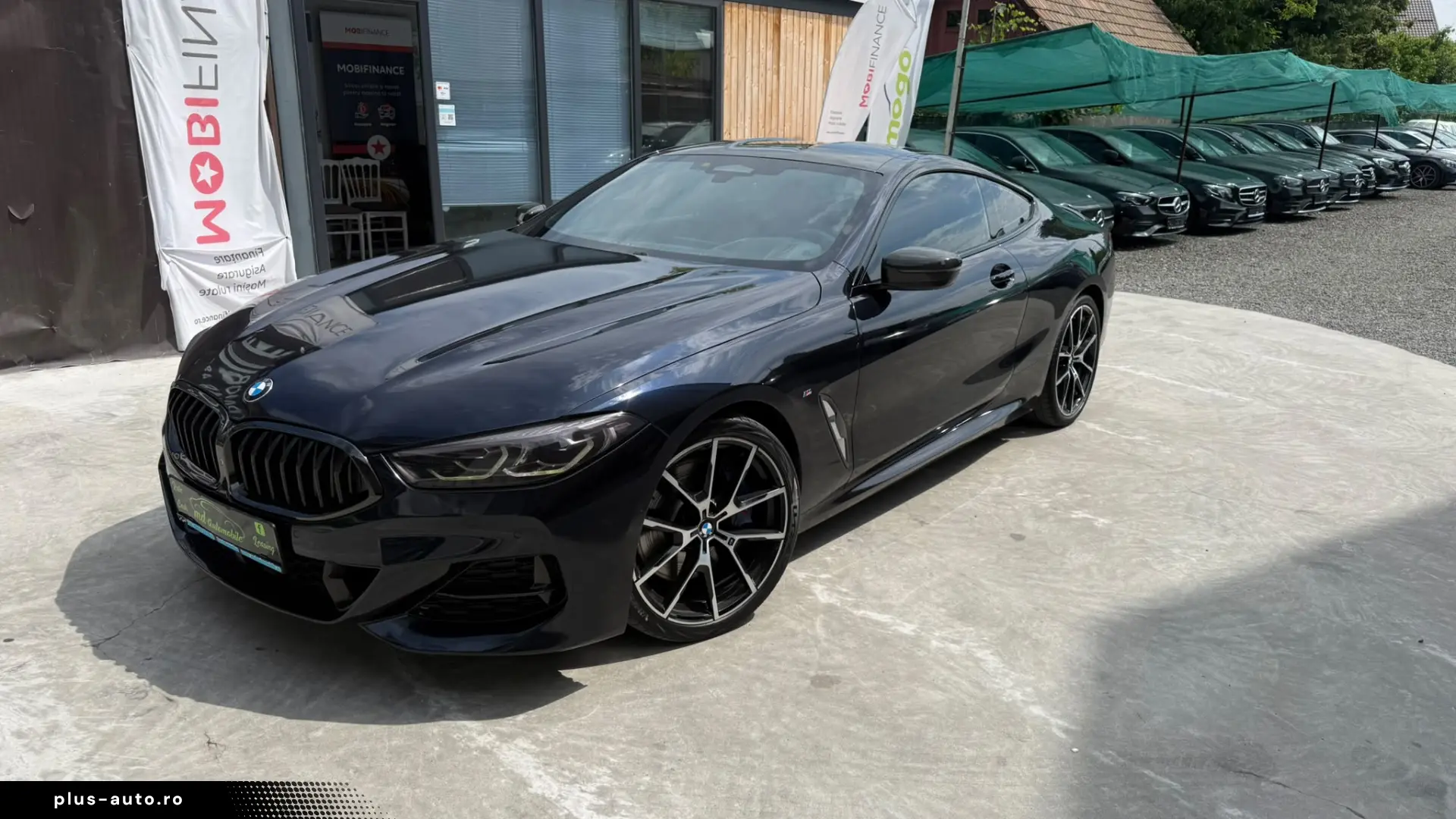 BMW SERIA 8 840D XDRVIE