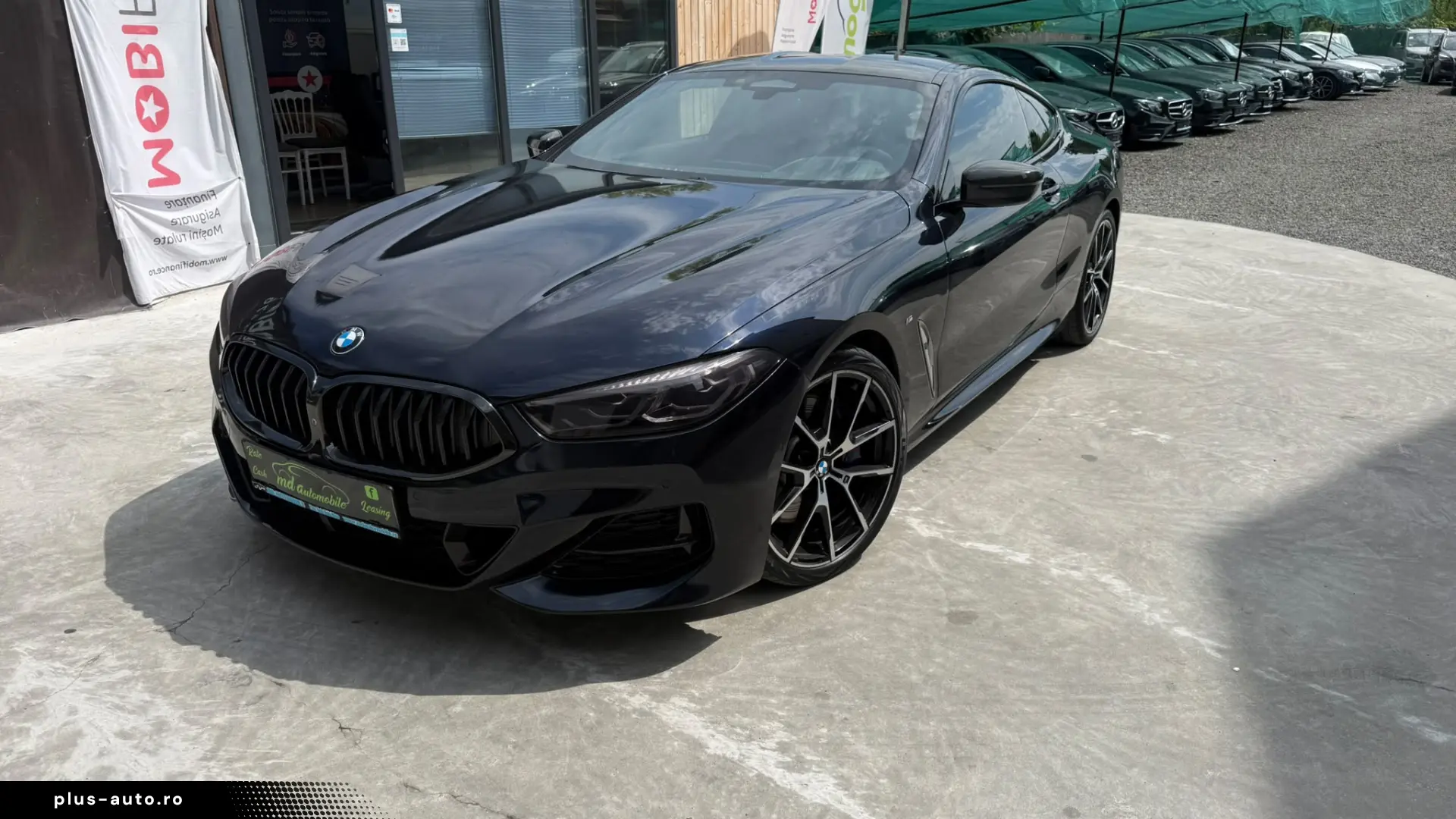 BMW SERIA 8 840D XDRVIE