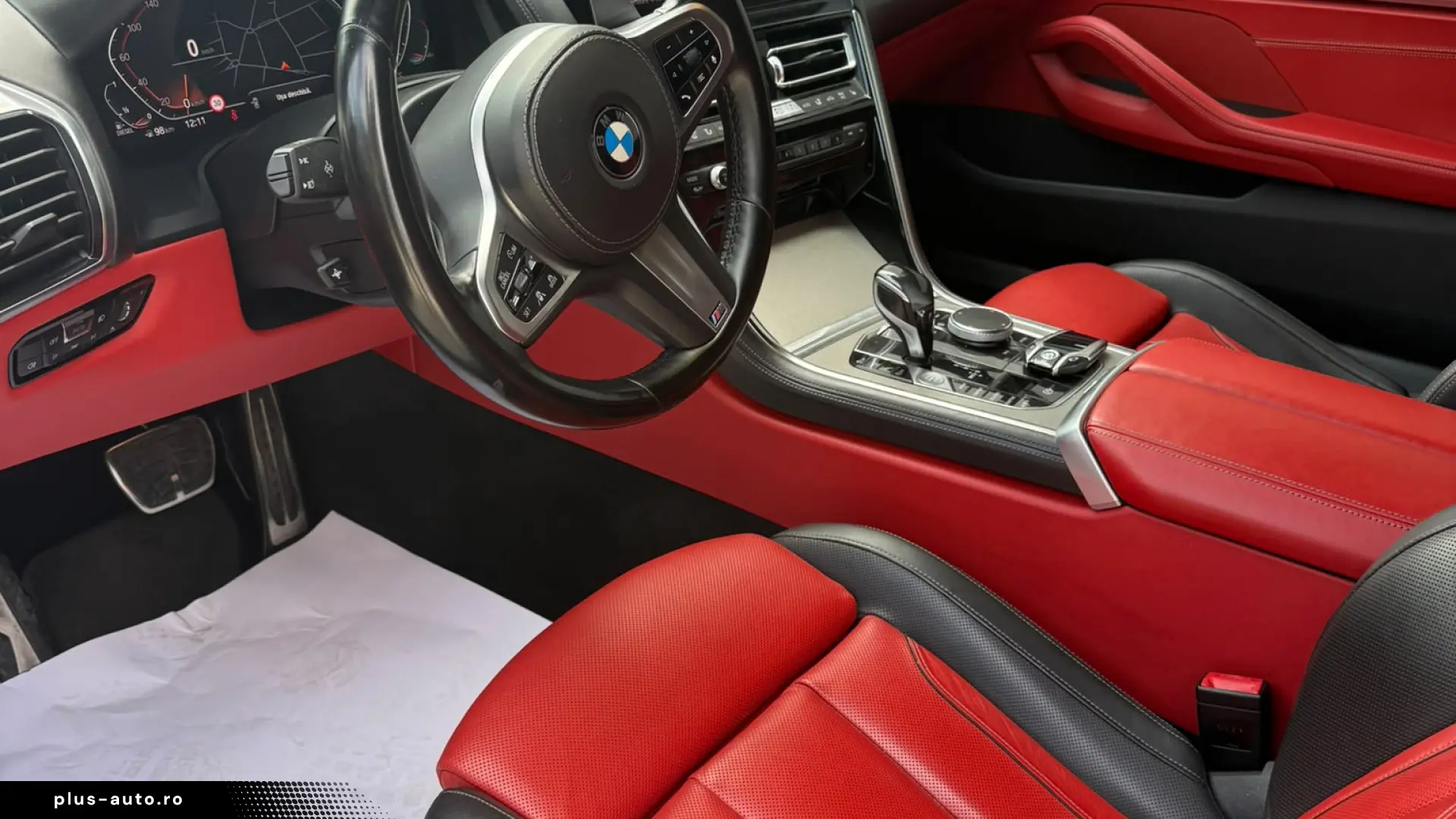 BMW SERIA 8 840D XDRVIE