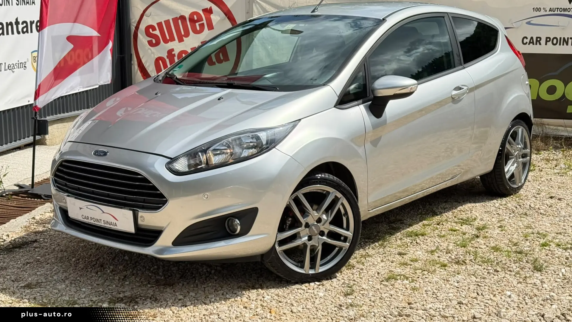 Ford Fiesta 1.5Tdci 75Cp 2014 E5 Revizie la zi