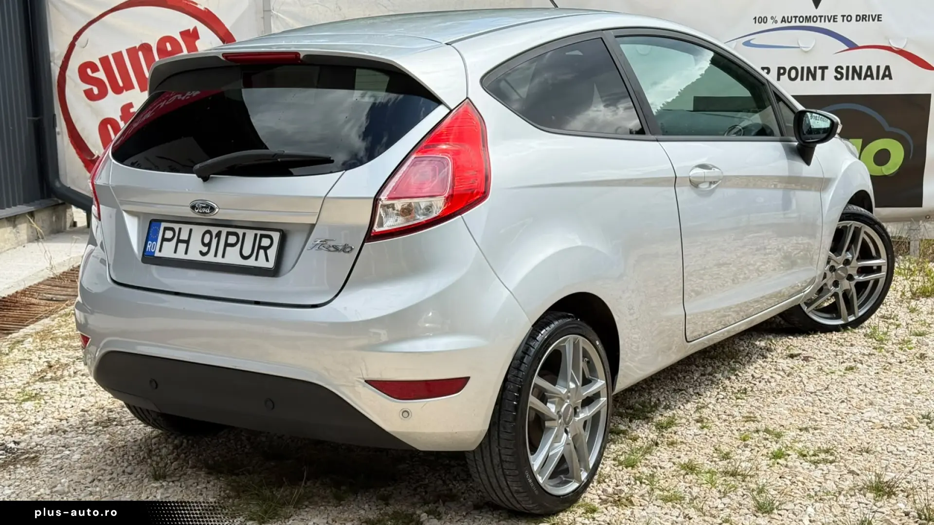 Ford Fiesta 1.5Tdci 75Cp 2014 E5 Revizie la zi