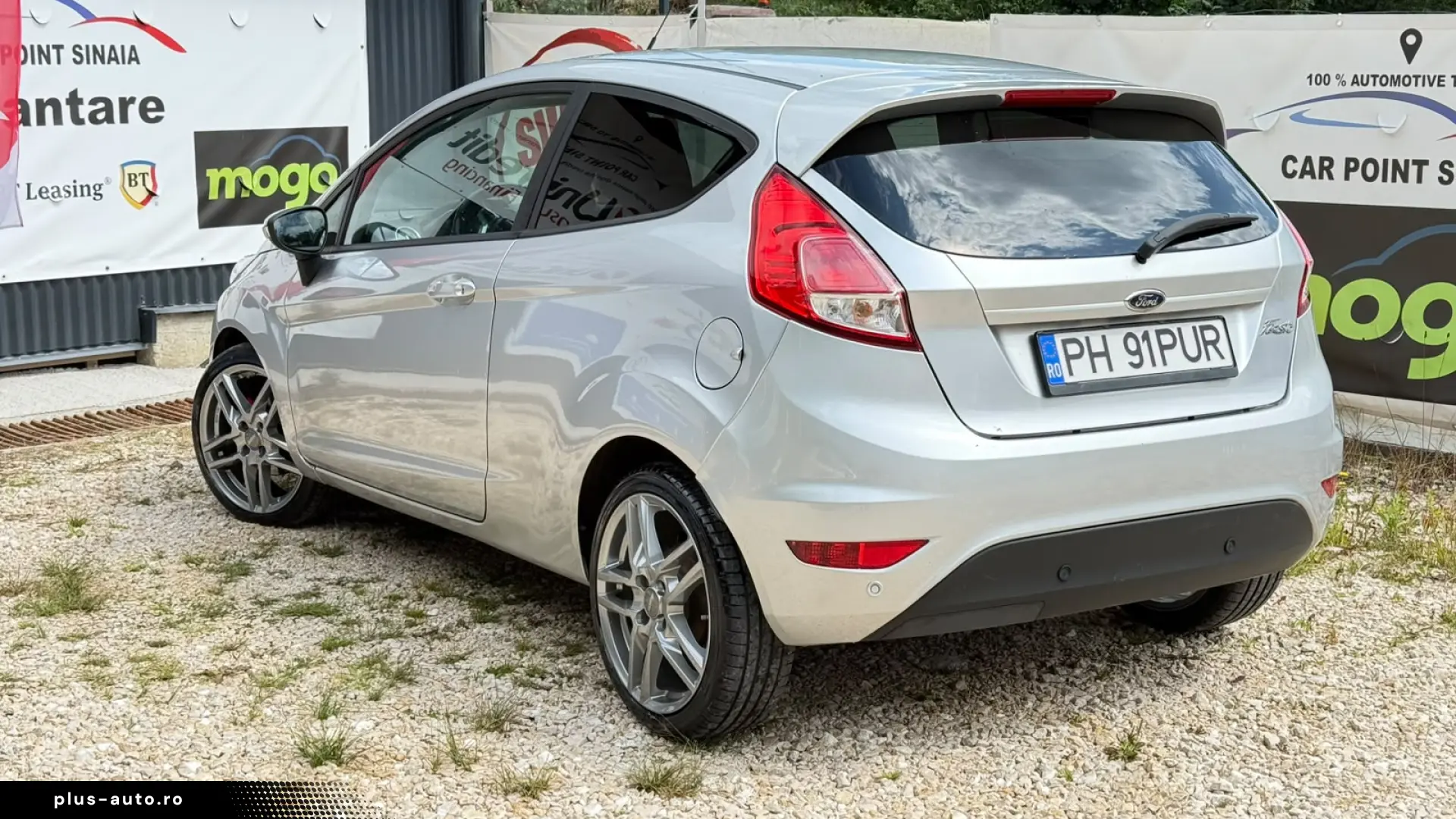 Ford Fiesta 1.5Tdci 75Cp 2014 E5 Revizie la zi