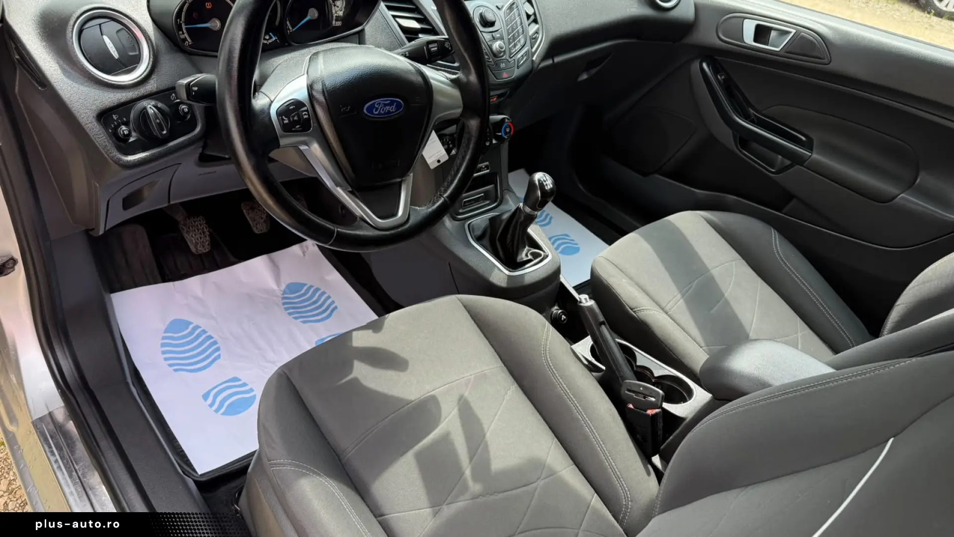 Ford Fiesta 1.5Tdci 75Cp 2014 E5 Revizie la zi