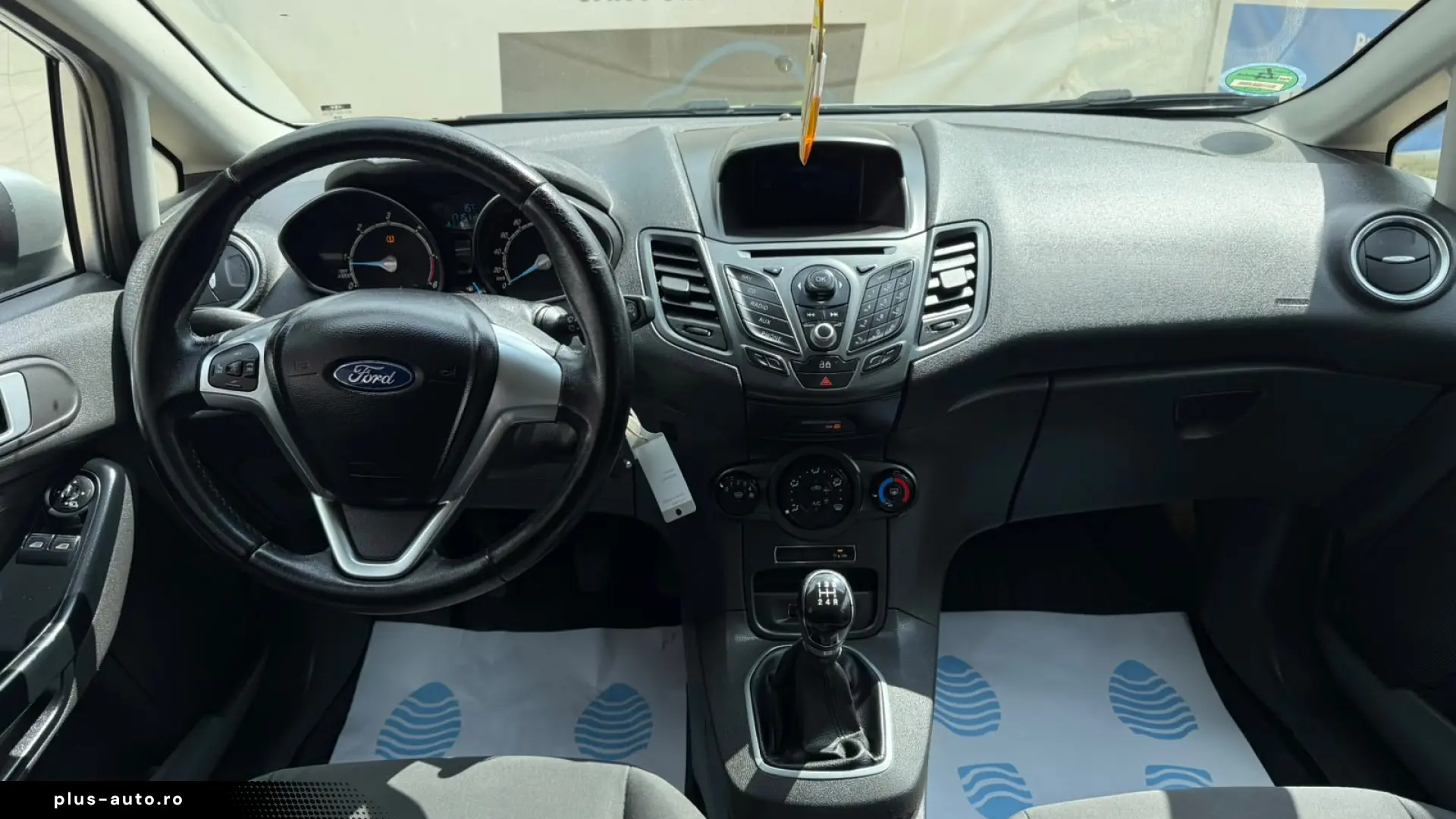 Ford Fiesta 1.5Tdci 75Cp 2014 E5 Revizie la zi