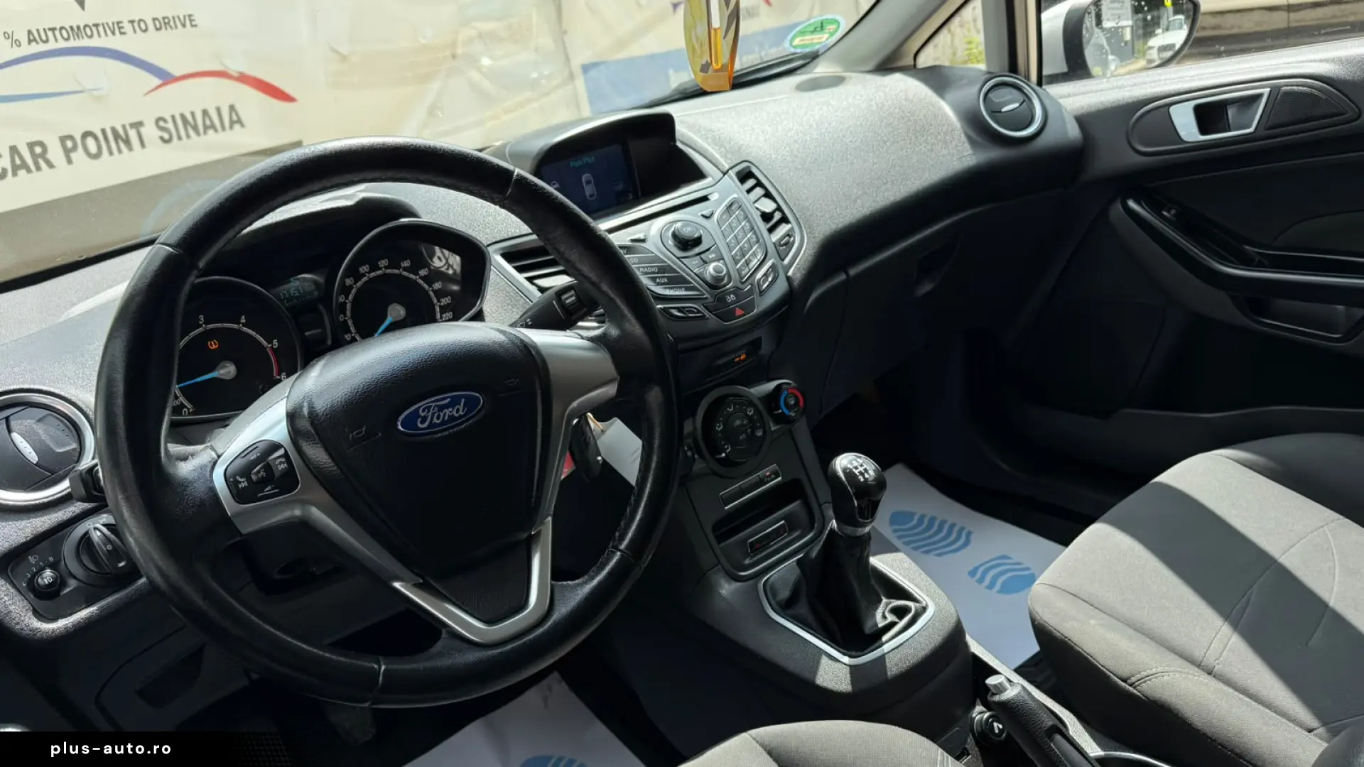 Ford Fiesta 1.5Tdci 75Cp 2014 E5 Revizie la zi