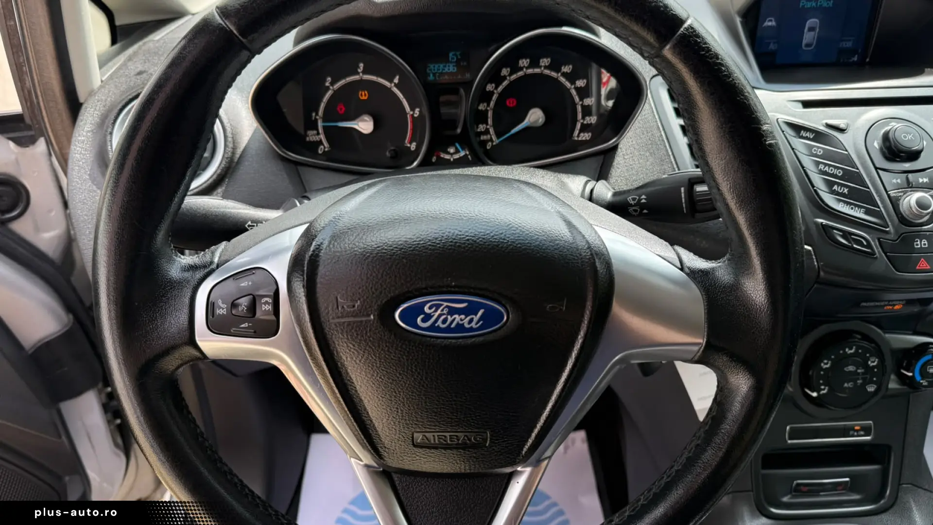 Ford Fiesta 1.5Tdci 75Cp 2014 E5 Revizie la zi