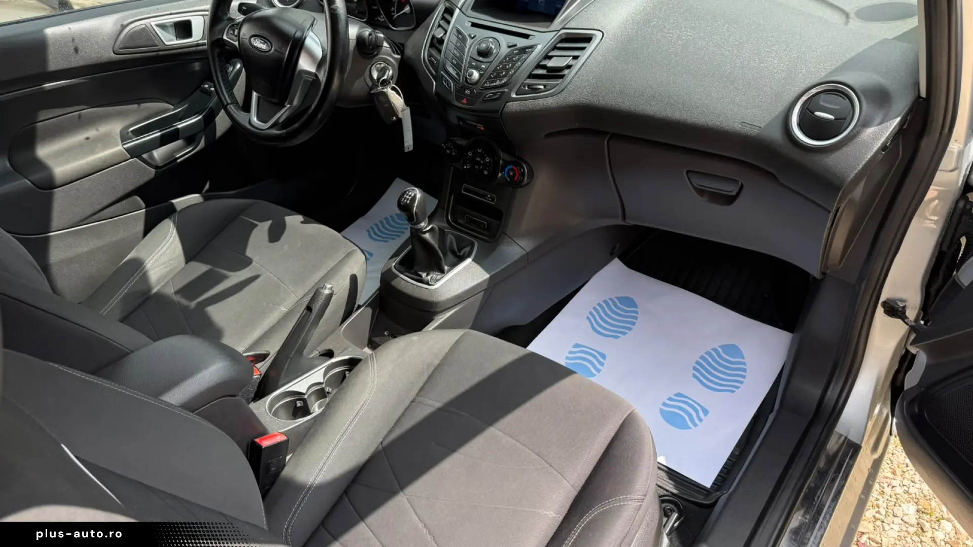 Ford Fiesta 1.5Tdci 75Cp 2014 E5 Revizie la zi