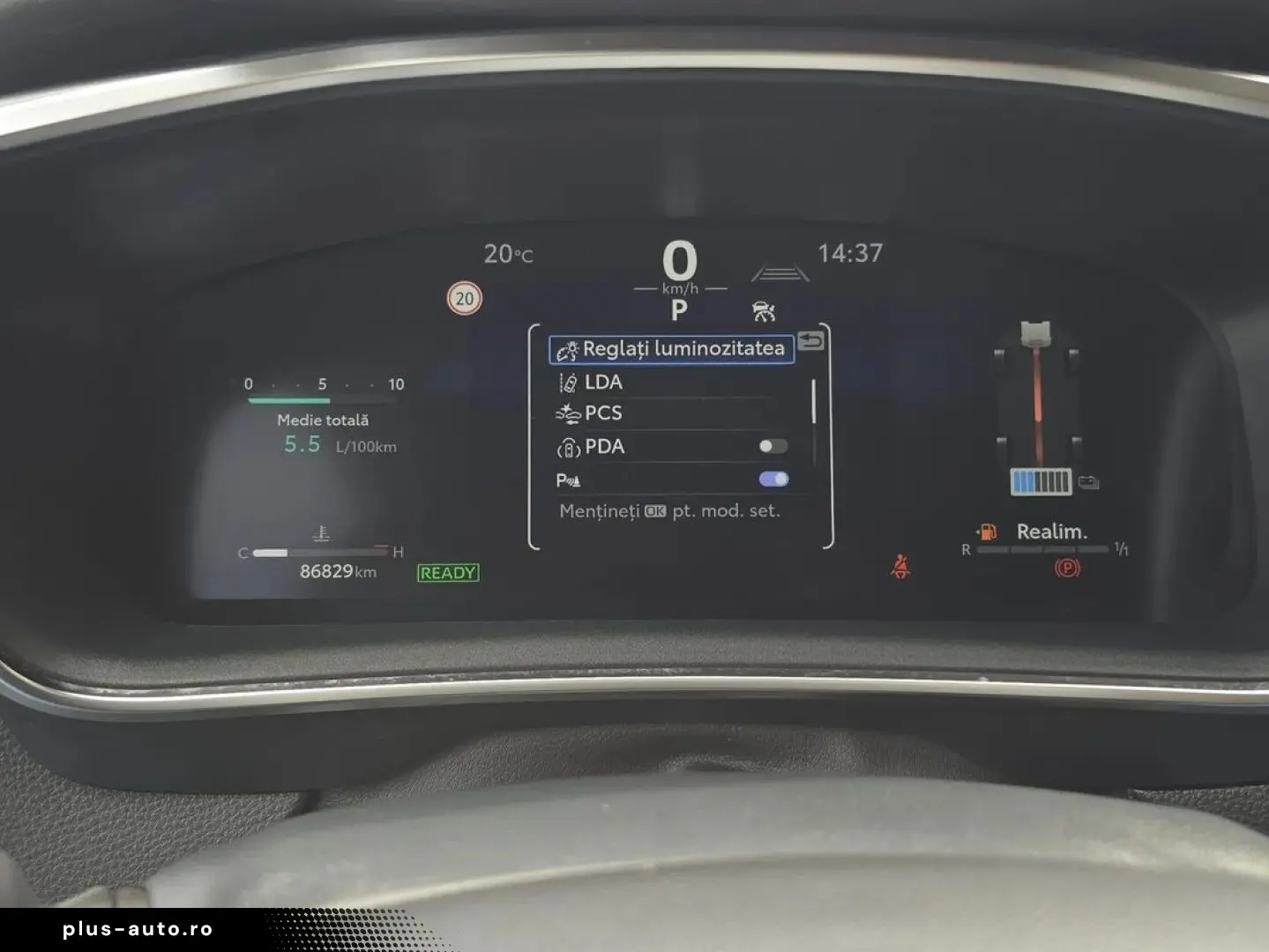 Toyota Corolla Hybrid 1.8 - Dynamic
