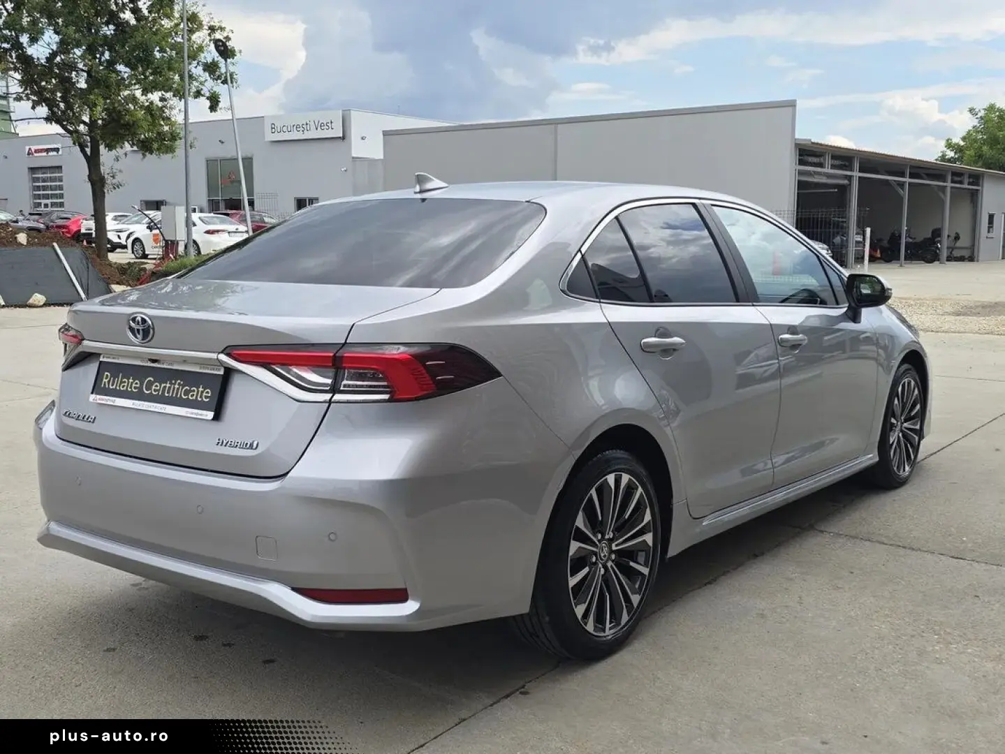 Toyota Corolla Hybrid 1.8 - Dynamic