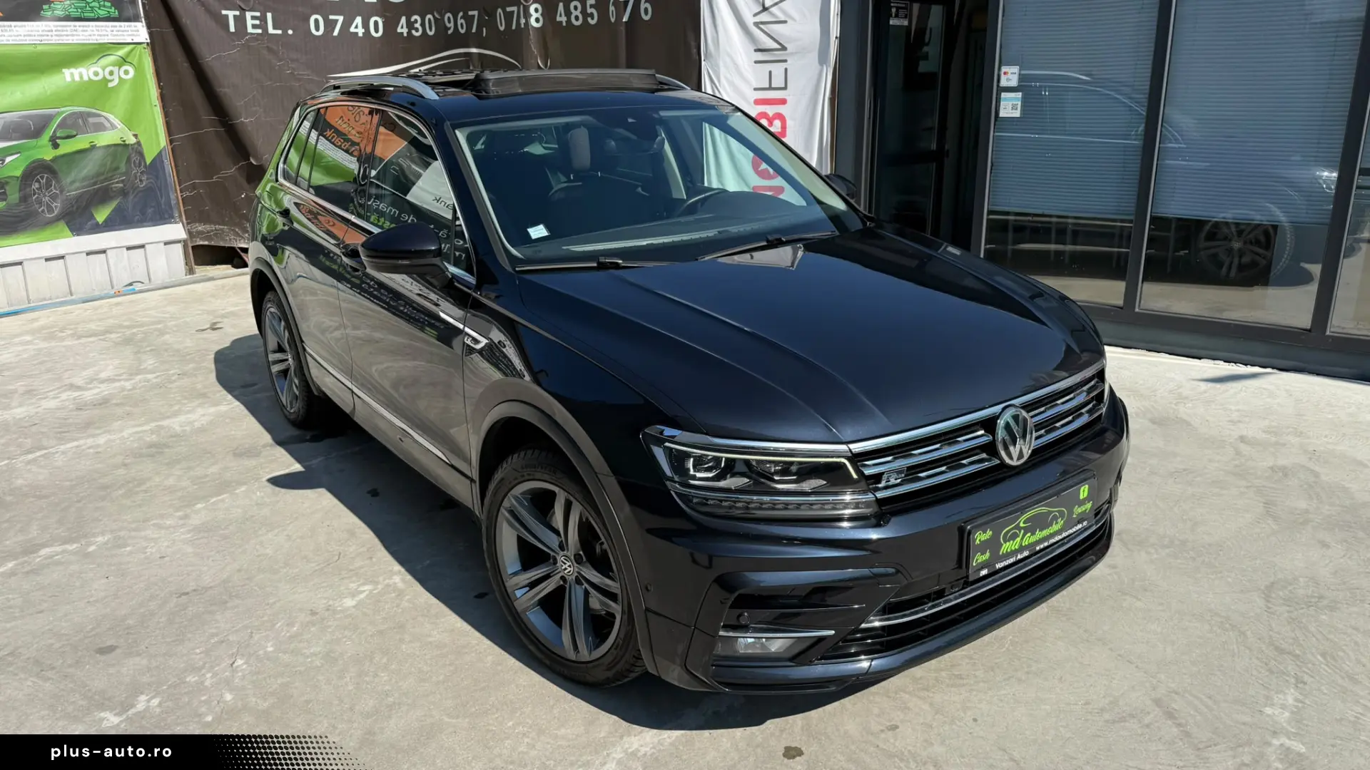 VOLKSWAGEN TIGUAN 4 MOTION R LINE