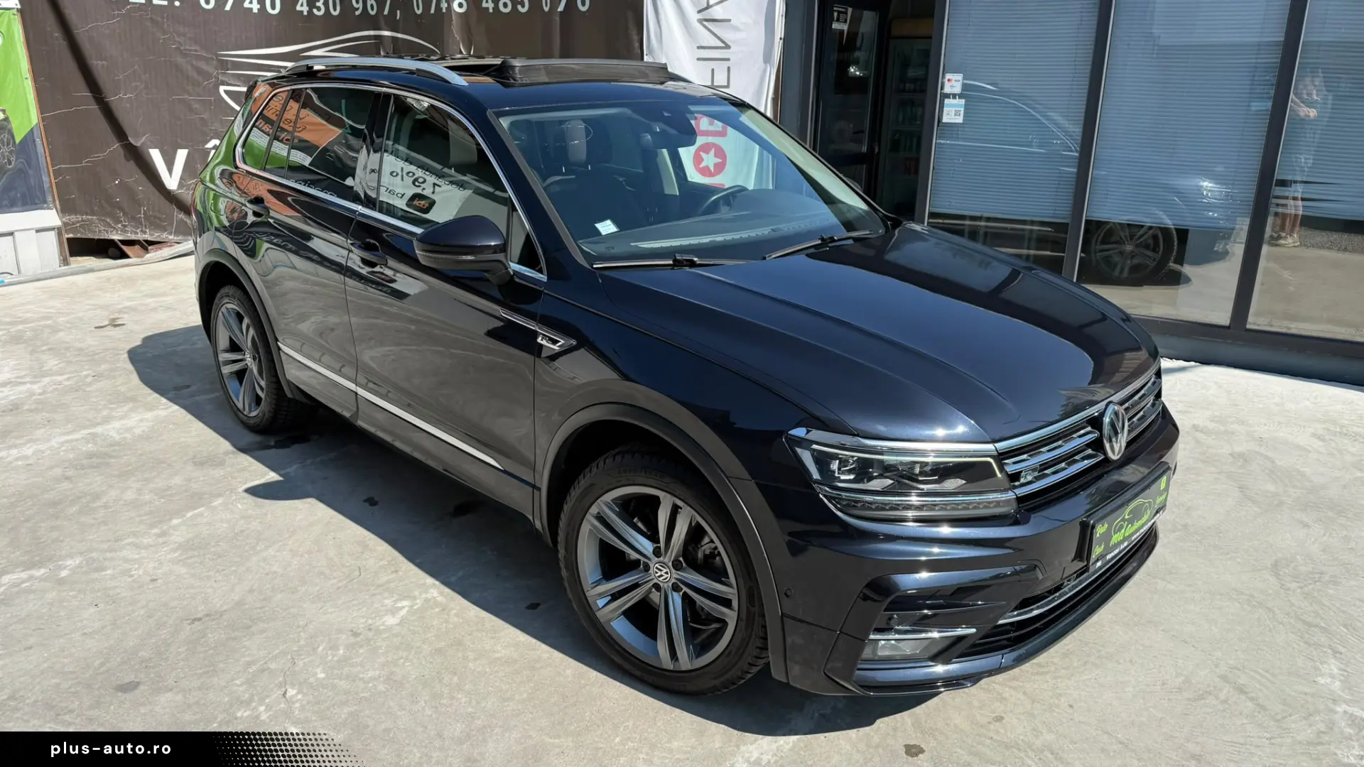 VOLKSWAGEN TIGUAN 4 MOTION R LINE