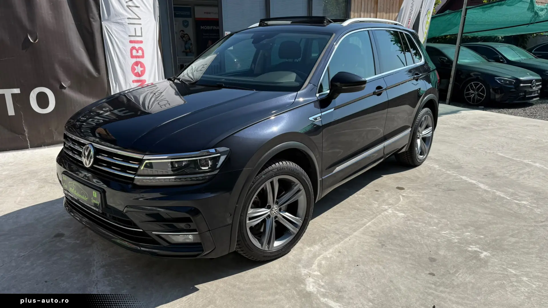 VOLKSWAGEN TIGUAN 4 MOTION R LINE