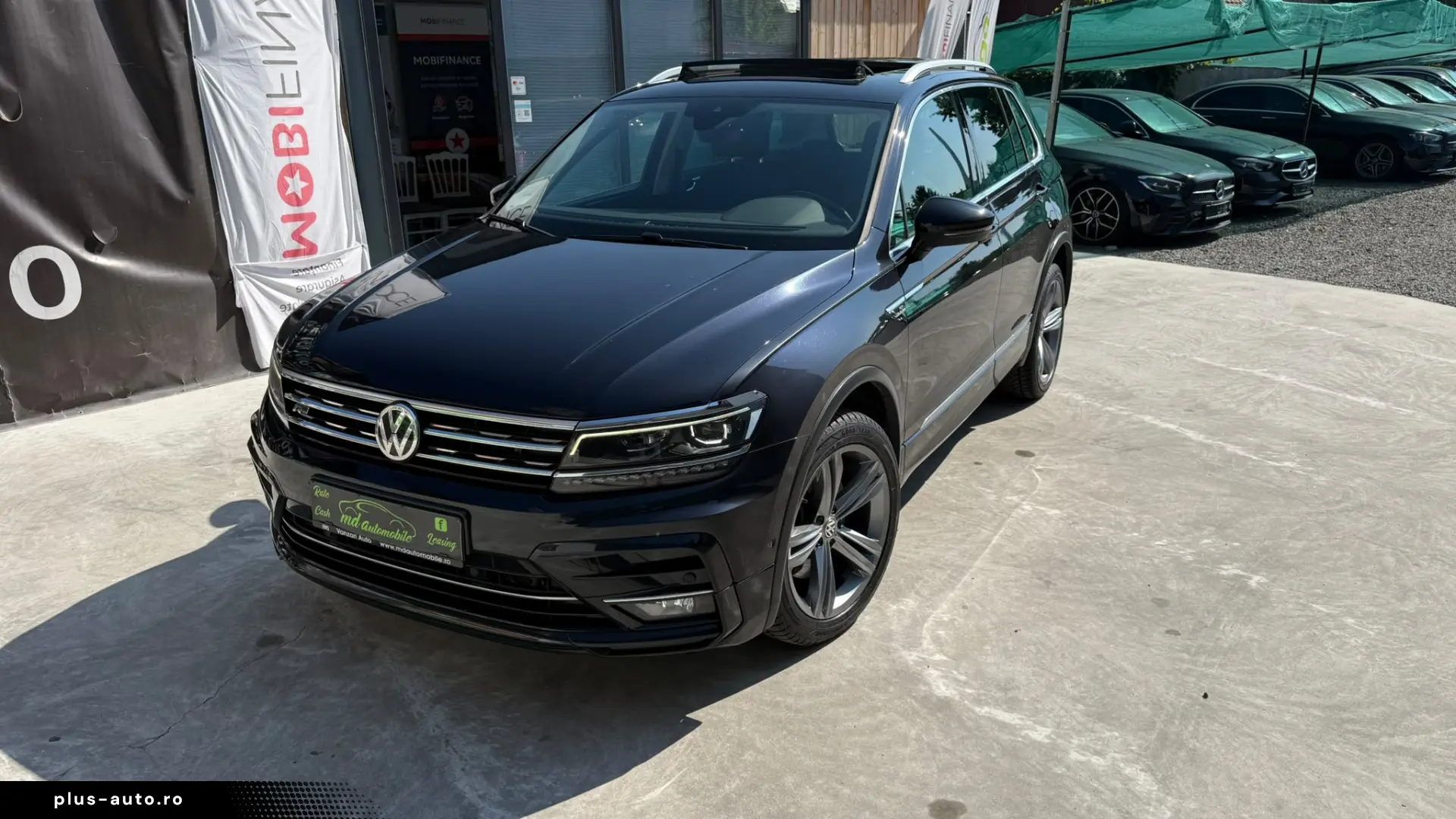 VOLKSWAGEN TIGUAN 4 MOTION R LINE