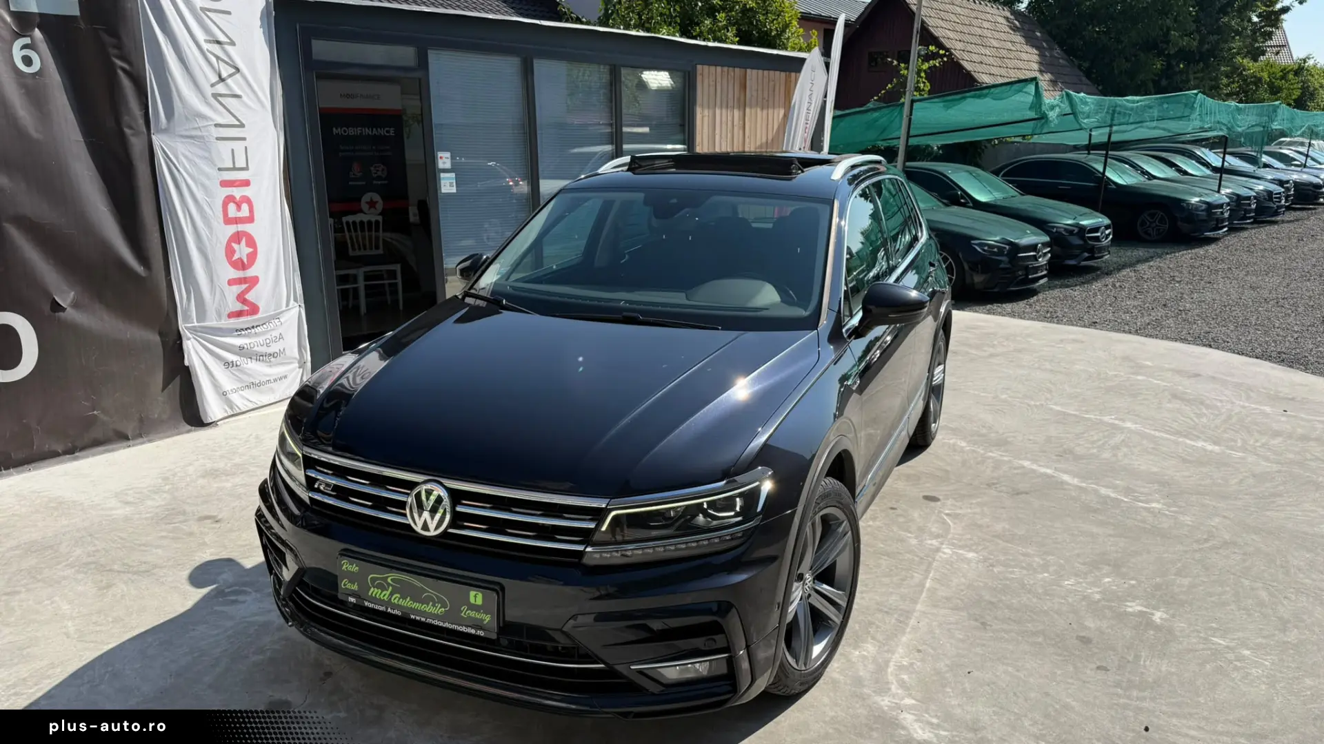 VOLKSWAGEN TIGUAN 4 MOTION R LINE