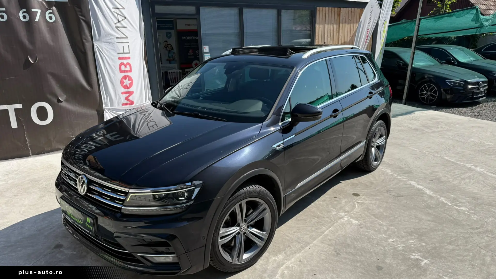 VOLKSWAGEN TIGUAN 4 MOTION R LINE
