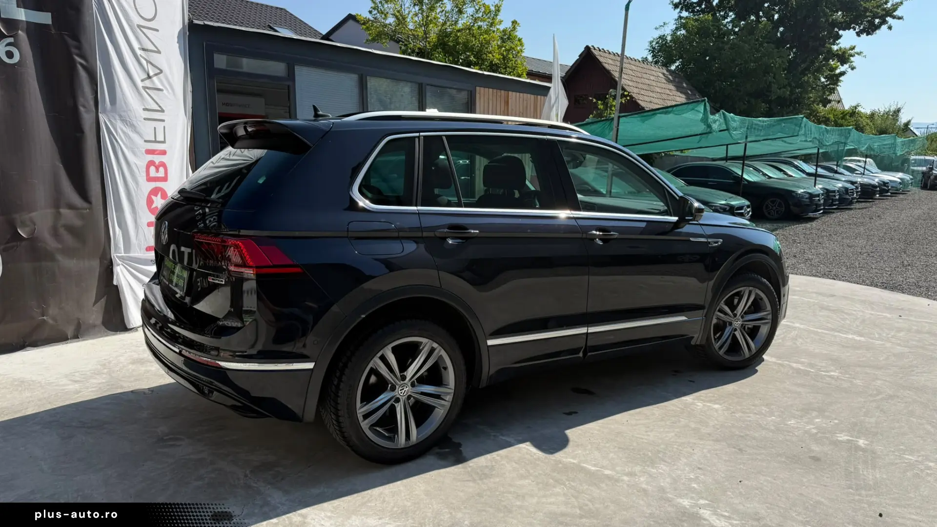 VOLKSWAGEN TIGUAN 4 MOTION R LINE