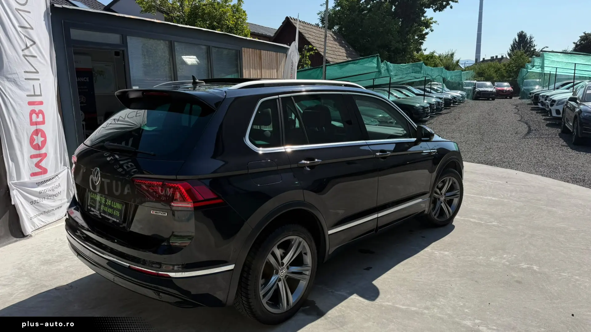 VOLKSWAGEN TIGUAN 4 MOTION R LINE