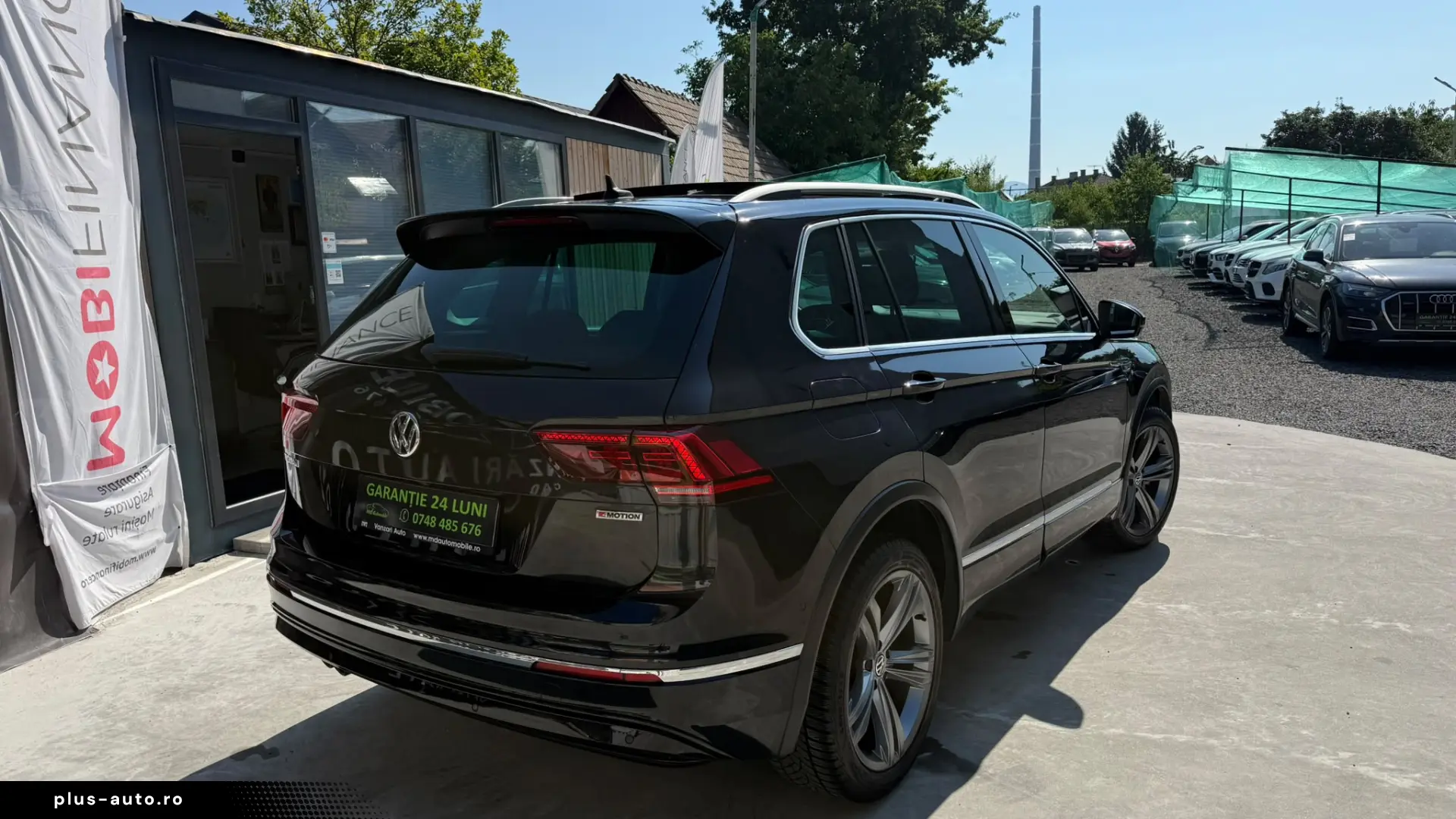 VOLKSWAGEN TIGUAN 4 MOTION R LINE