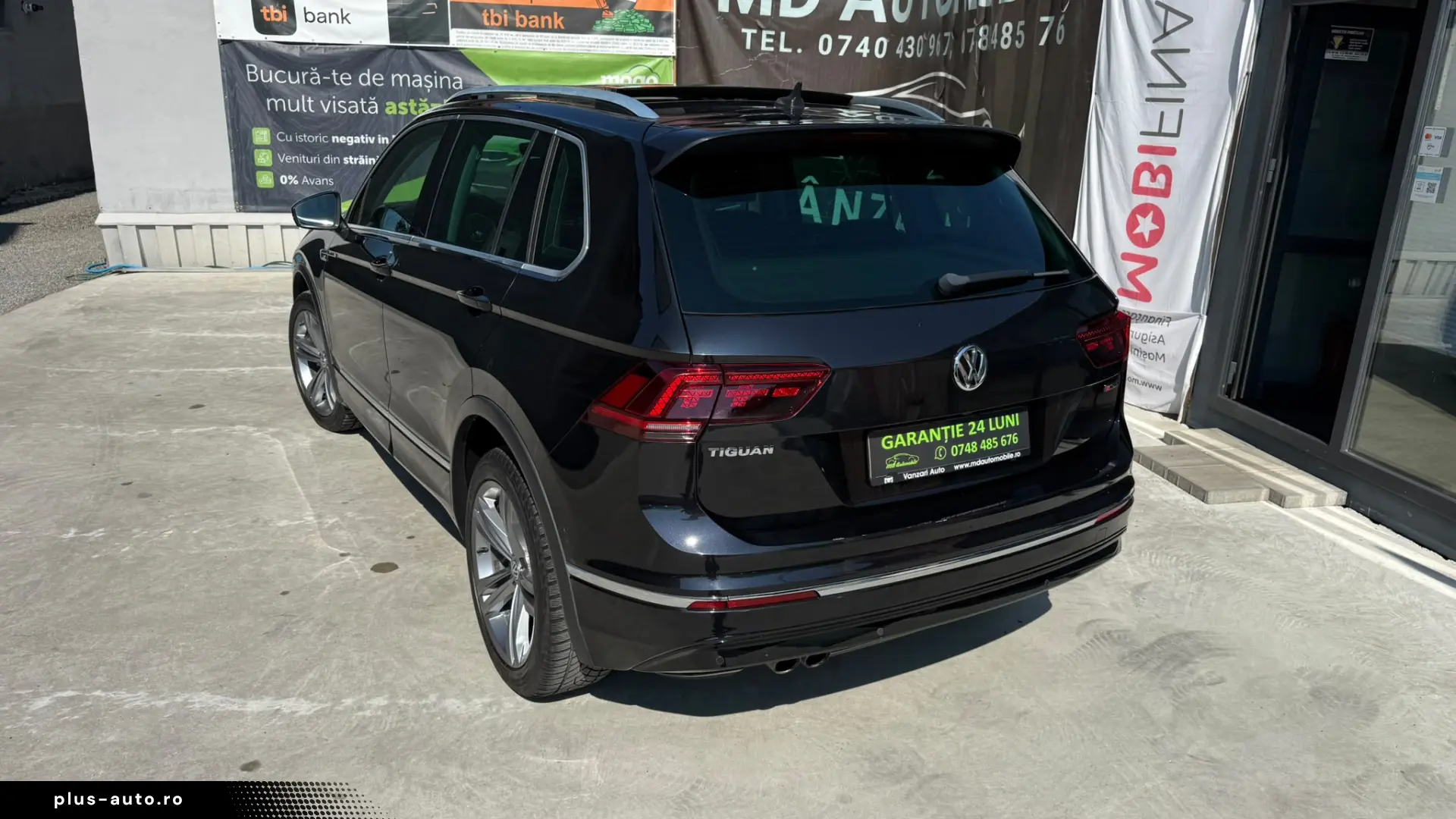 VOLKSWAGEN TIGUAN 4 MOTION R LINE