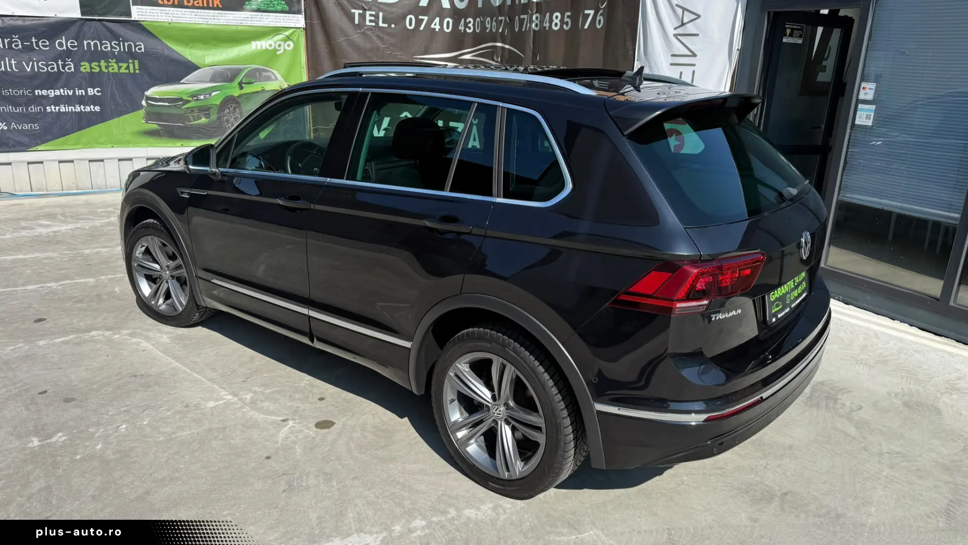 VOLKSWAGEN TIGUAN 4 MOTION R LINE